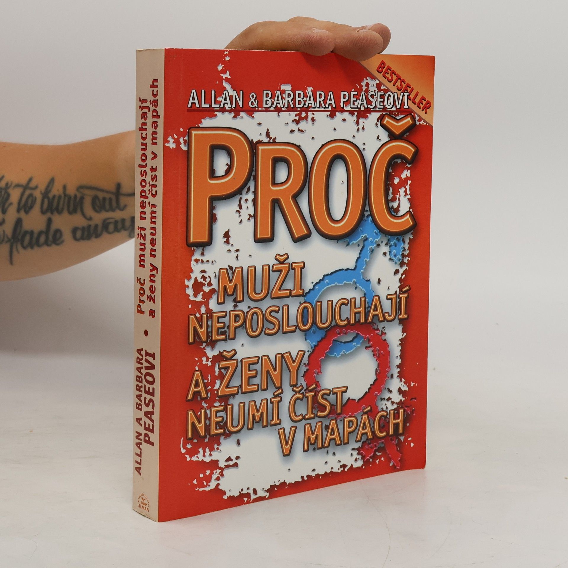 Allan Pease Proč muži neposlouchají a ženy neumí číst v mapách