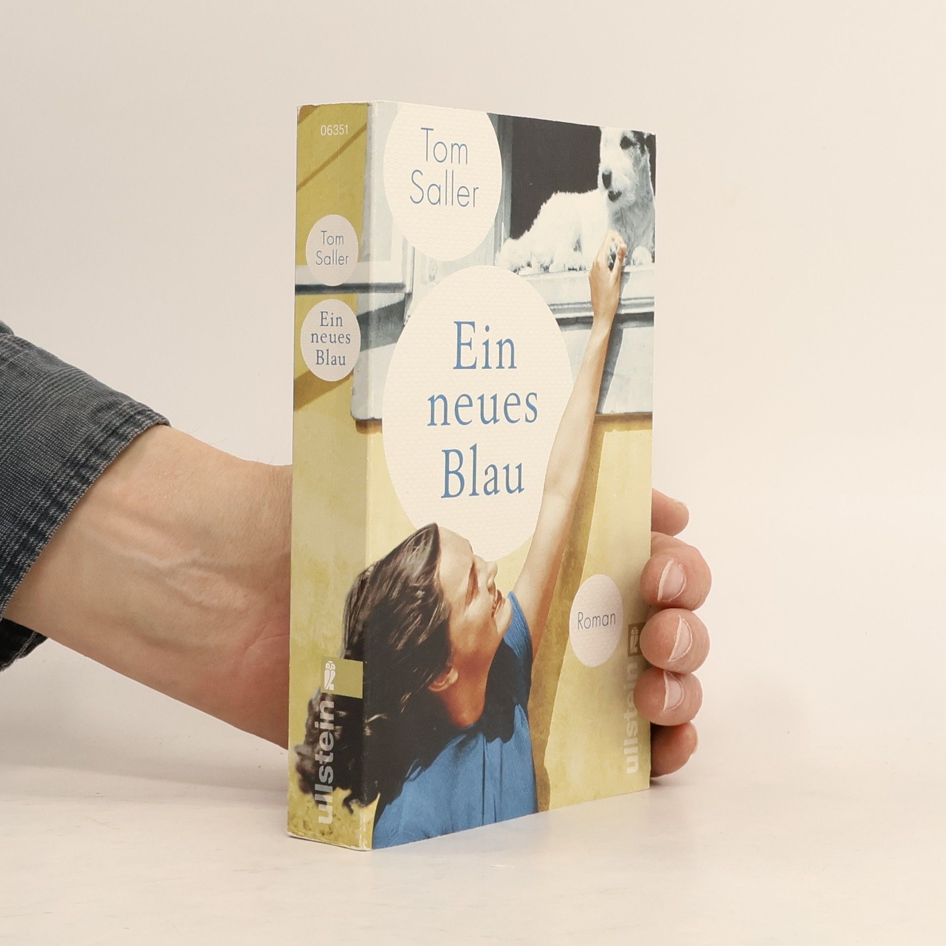 Tom Saller Ein neues Blau