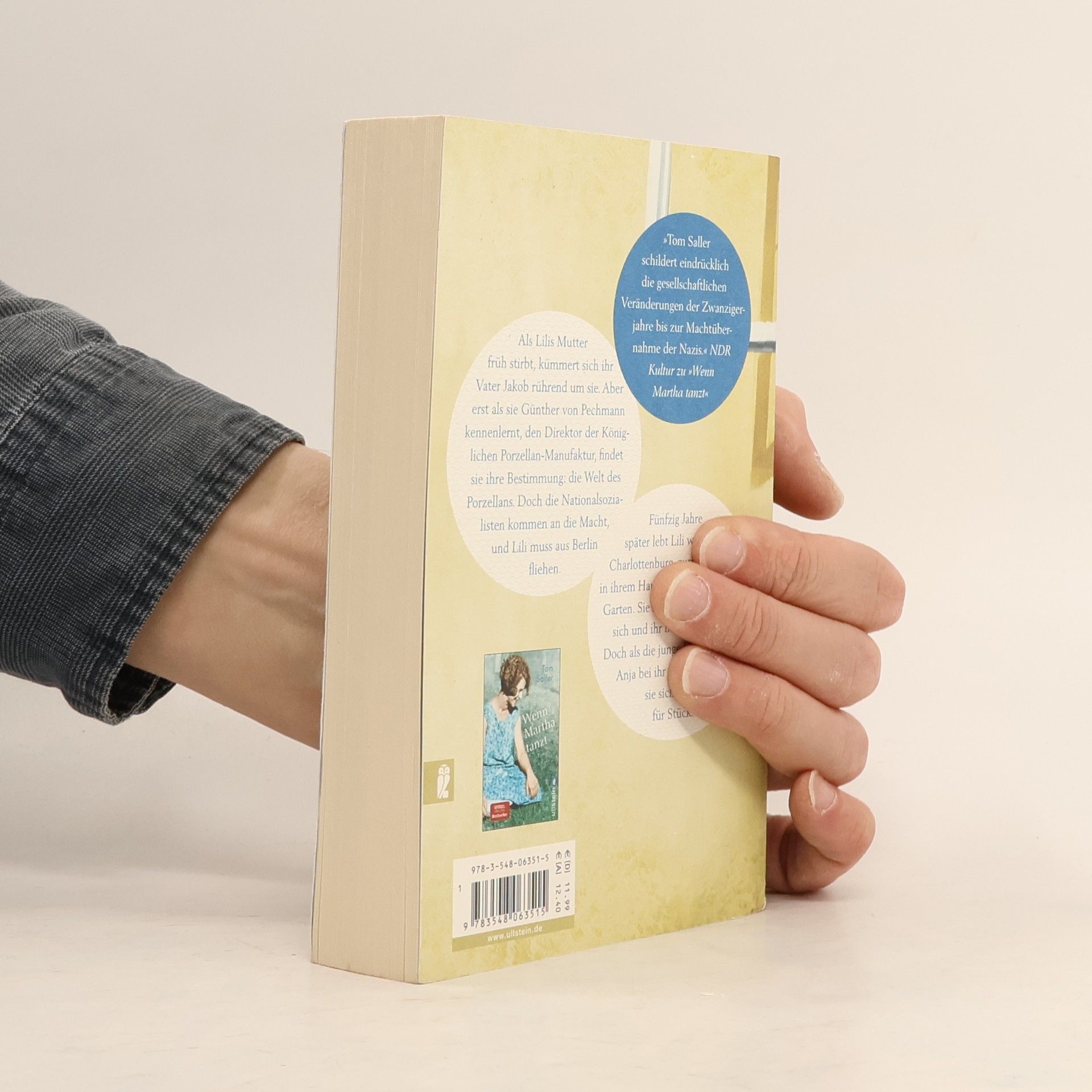 Tom Saller Ein neues Blau