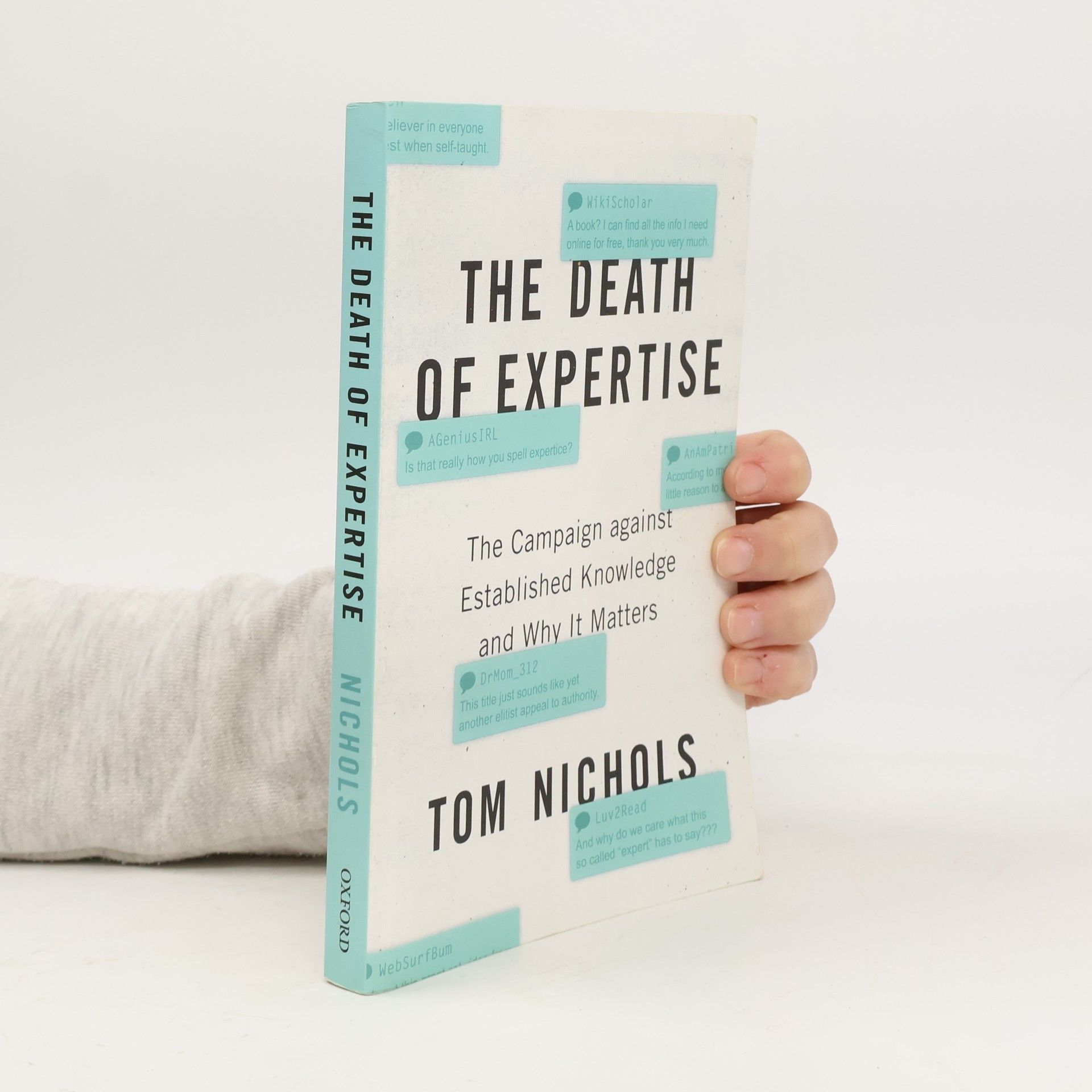 Thomas M. Nichols The death of expertise