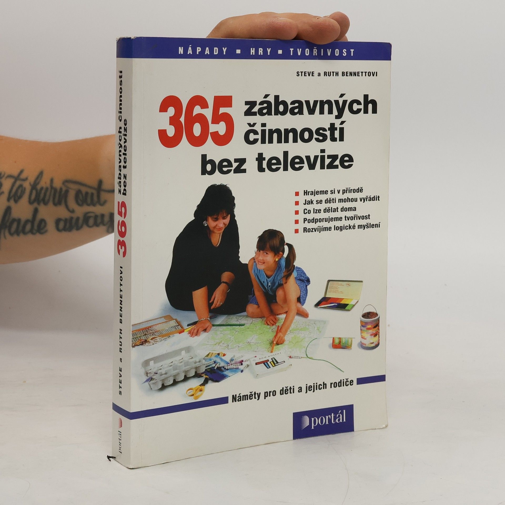 Steven J. Bennett 365 zábavných činností bez televize