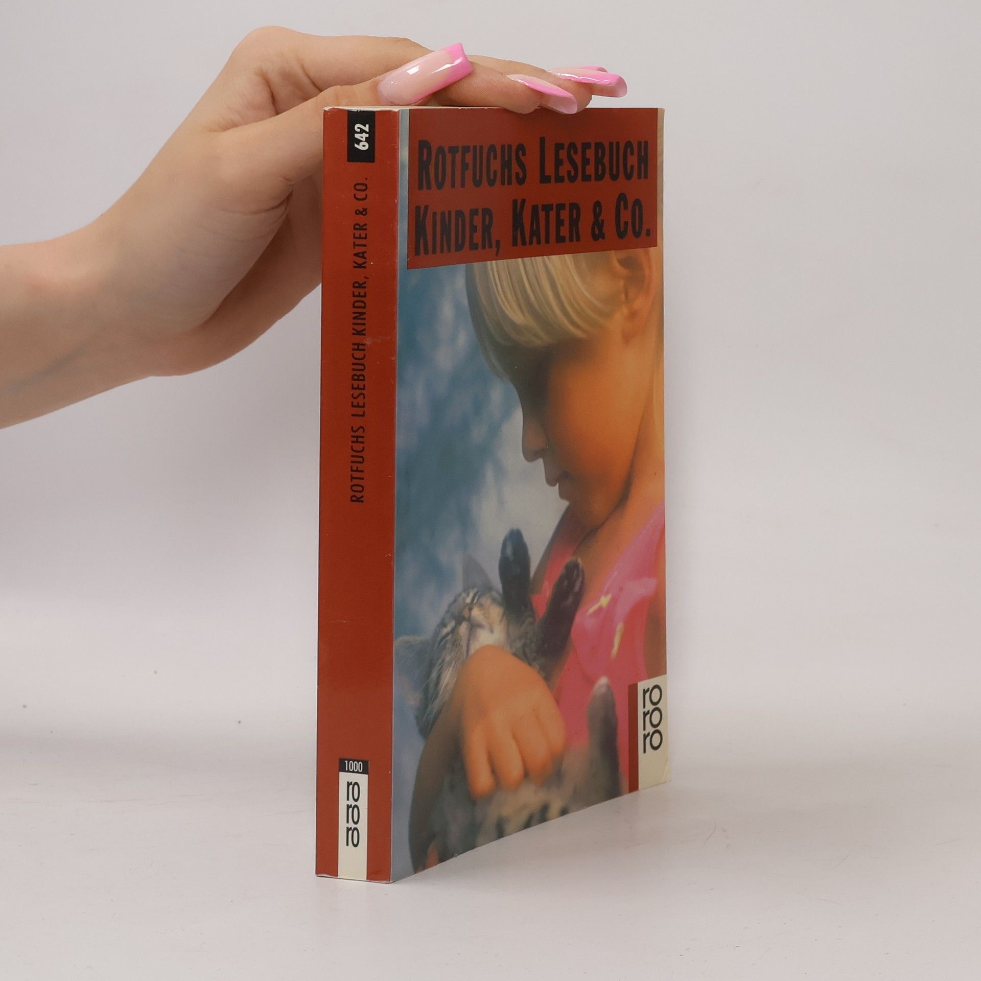Ute Blaich Rotfuchs-Lesebuch, Kinder, Kater & Co.