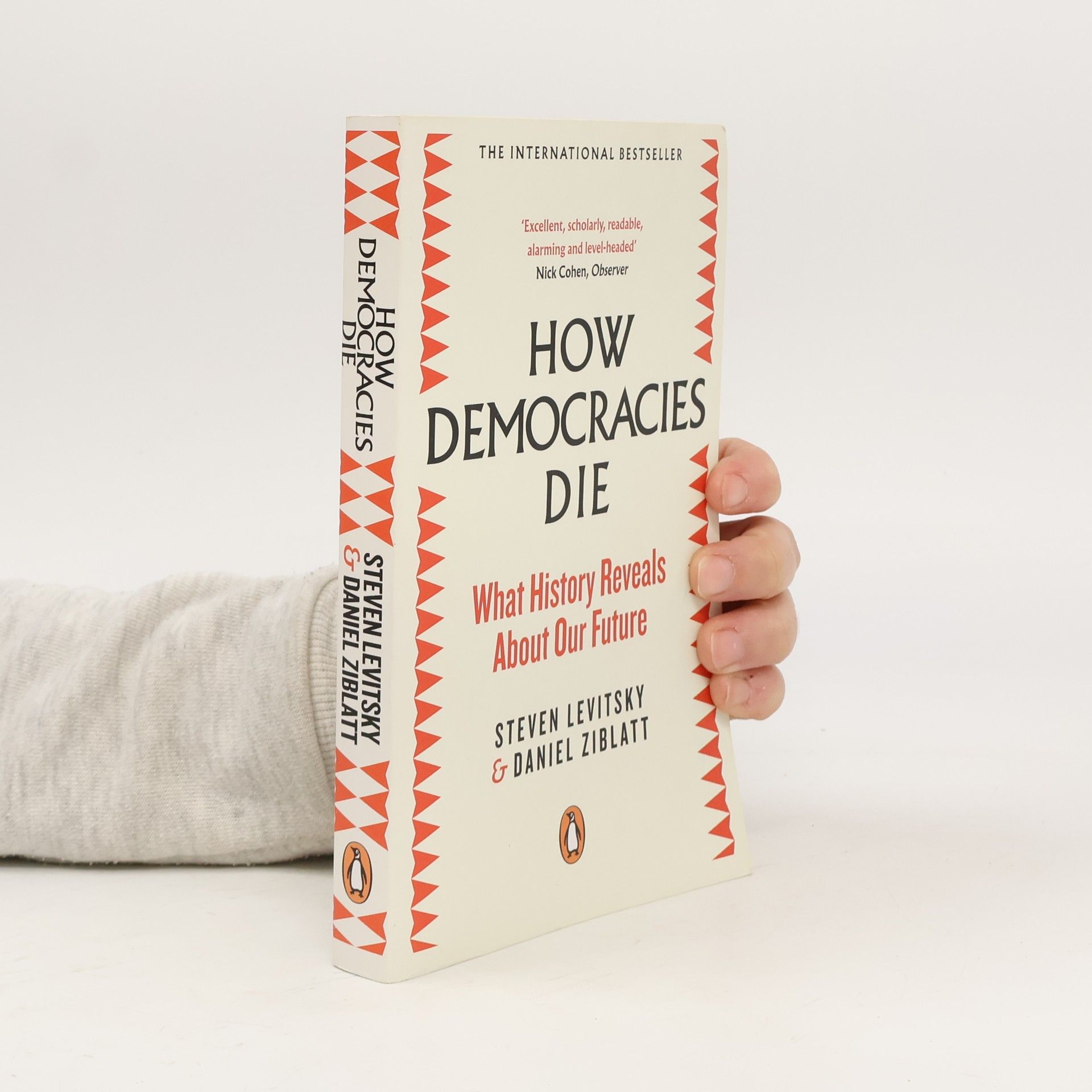 Steven Levitsky How Democracies Die