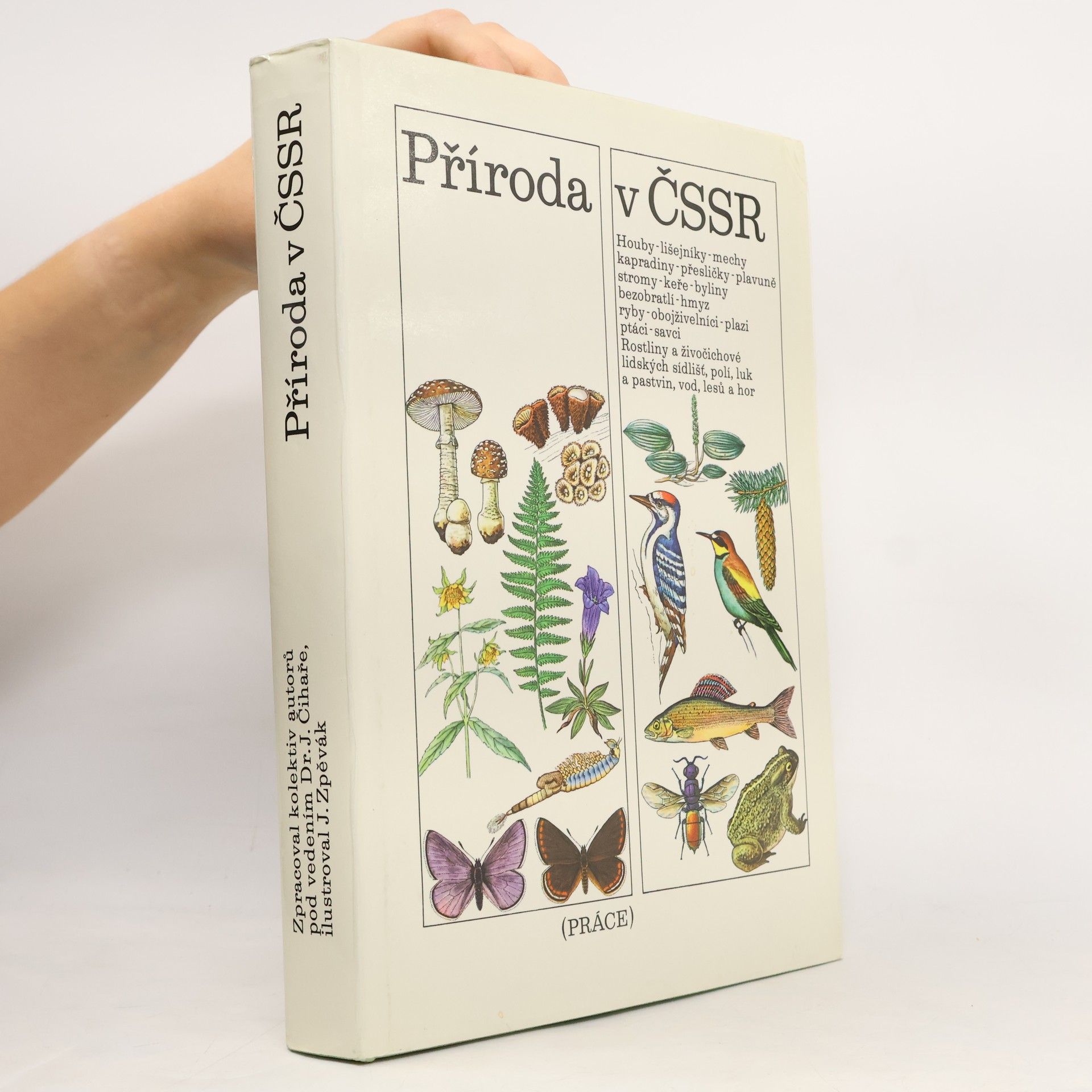 Jiří Čihař Příroda v ČSSR