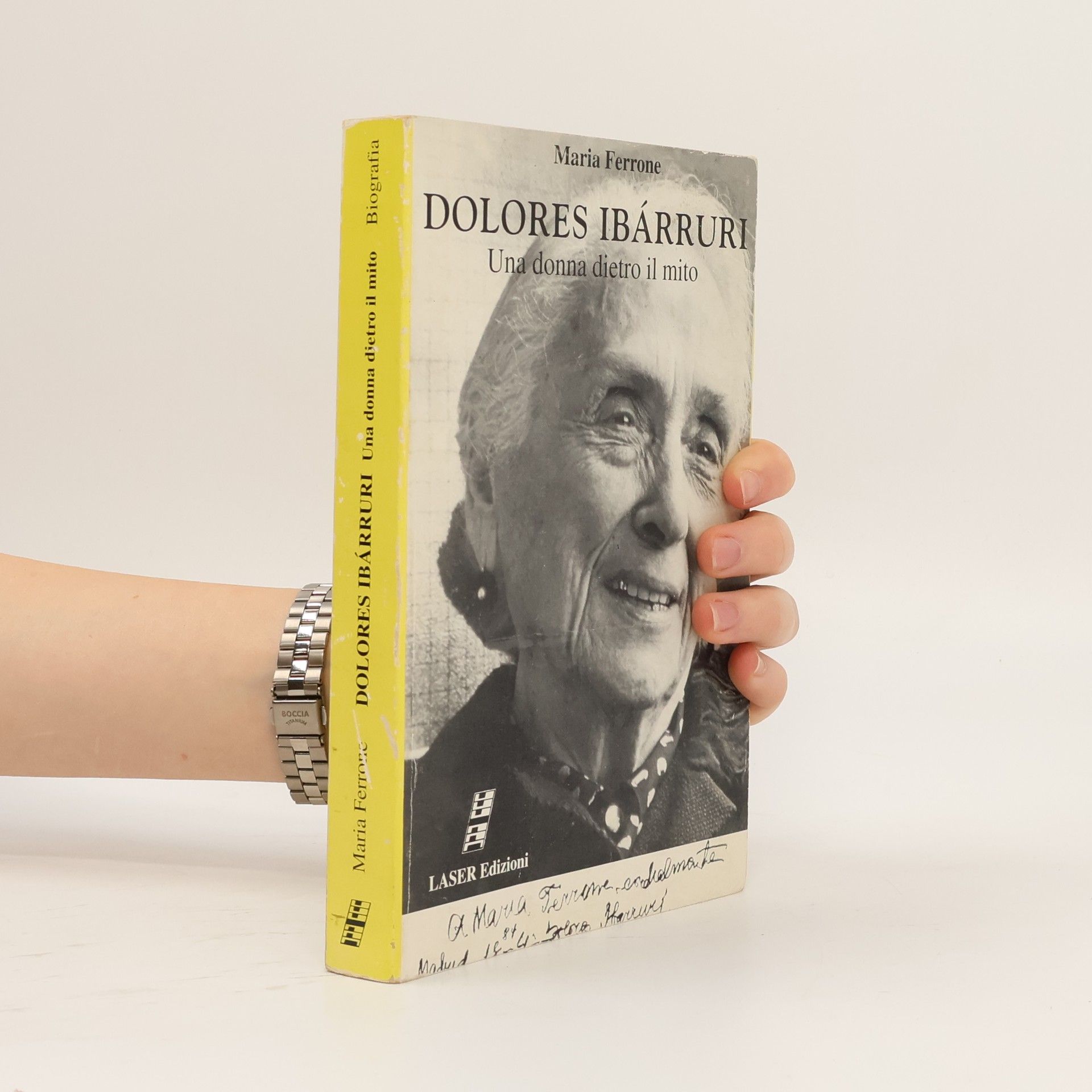 Maria Ferrone Dolores Ibárruri