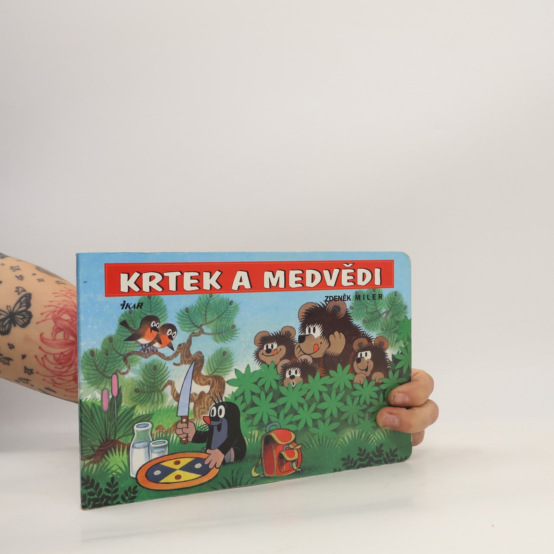 Zdeněk Miler Krtek a medvědi