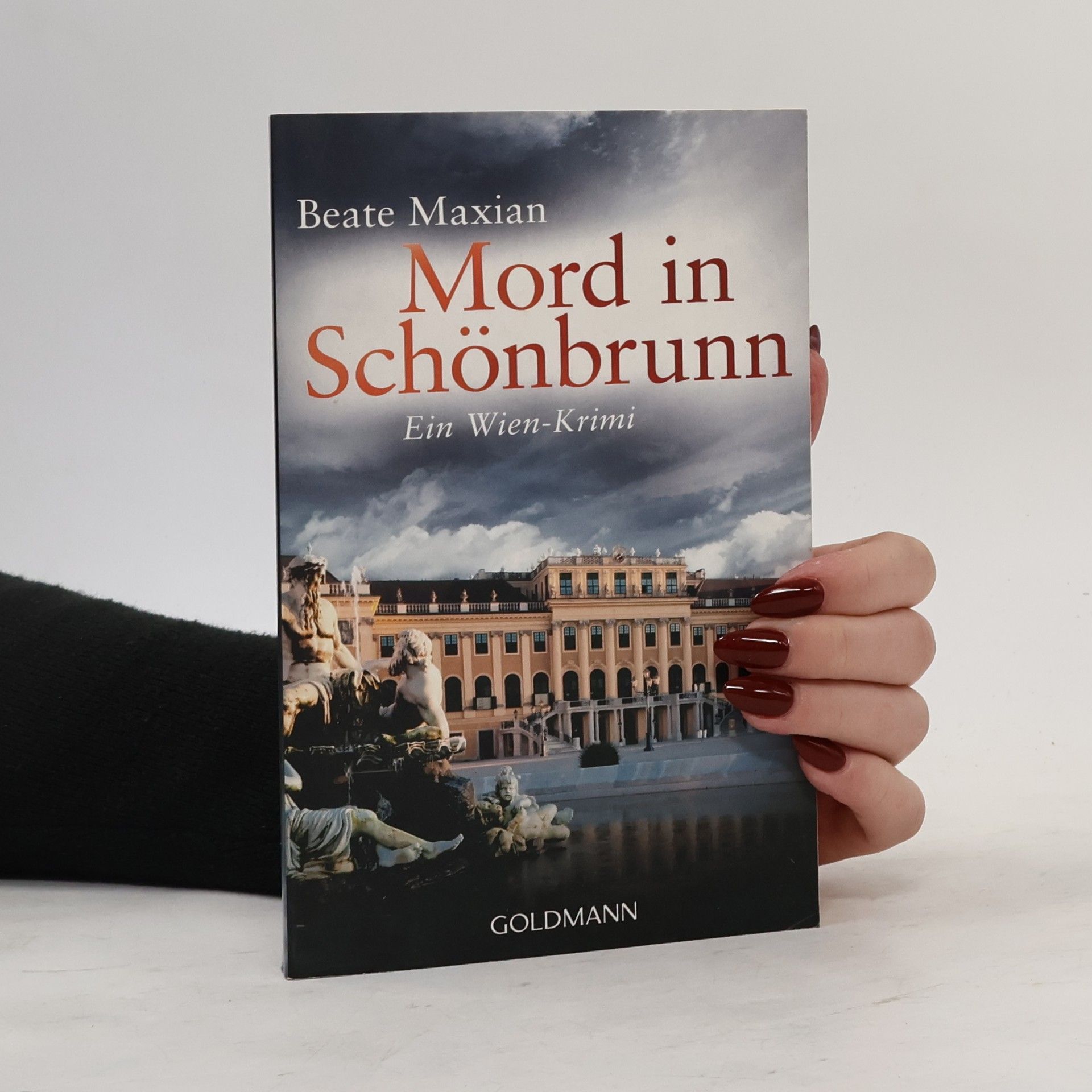 Beate Maxian Mord in Schönbrunn