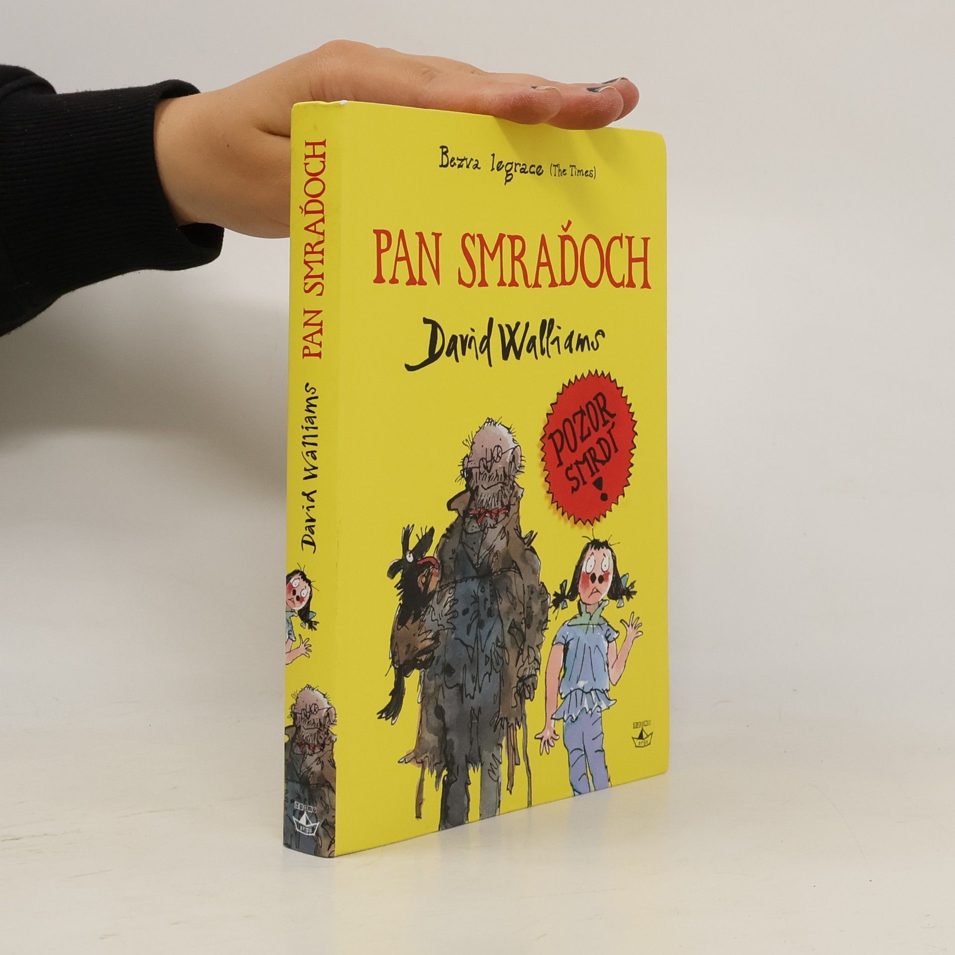 David Walliams Pan Smraďoch