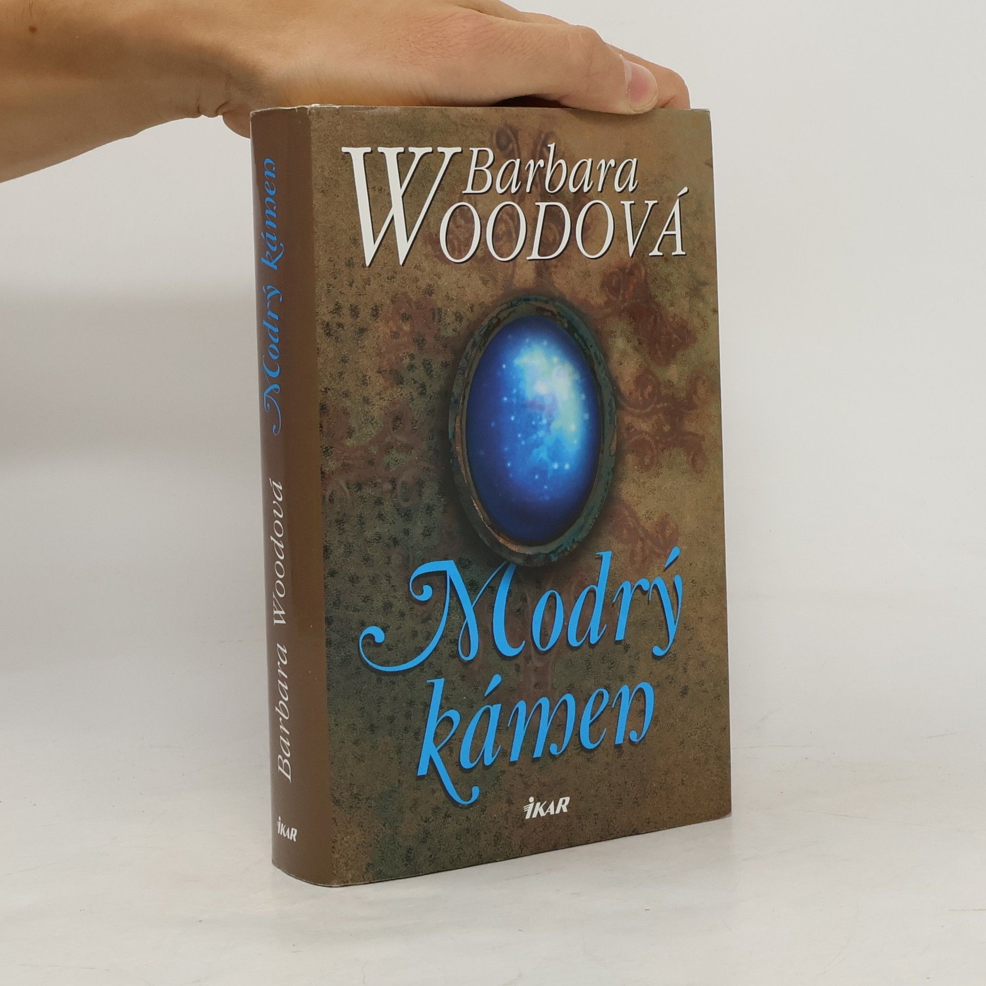 Barbara Wood Modrý kámen