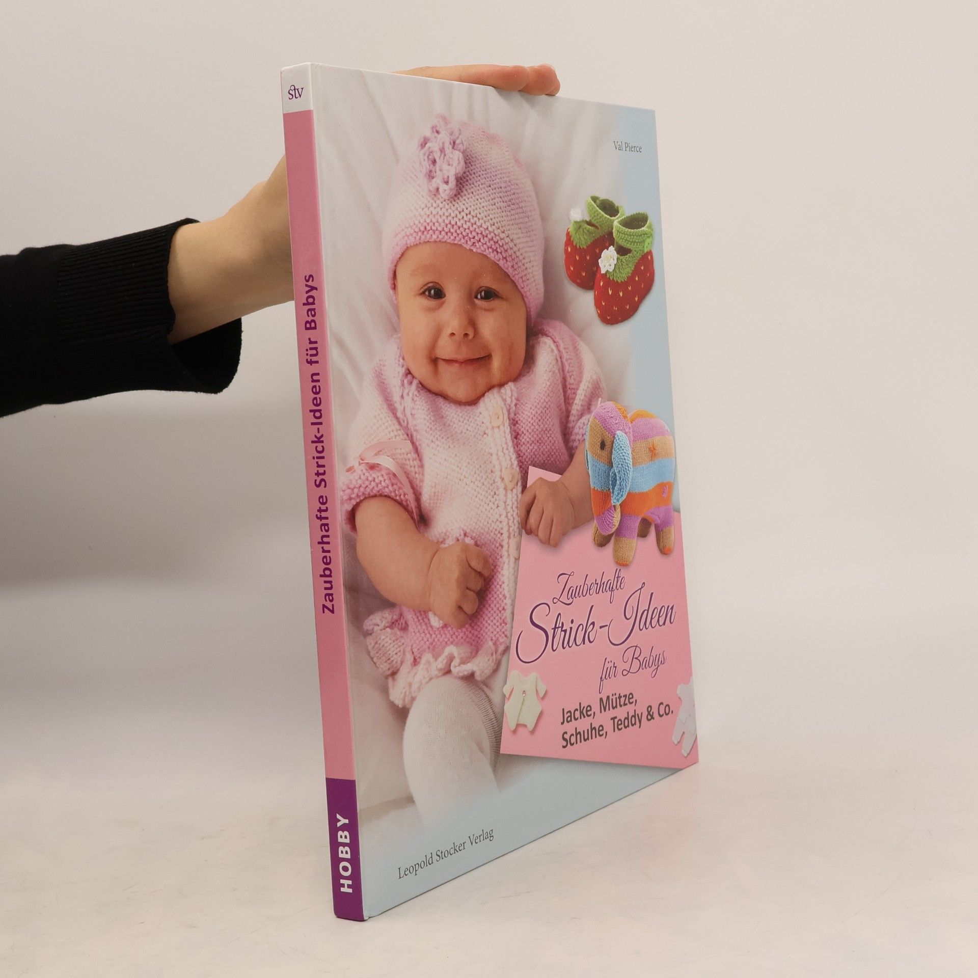 Val Pierce Zauberhafte Strick-Ideen für Babys