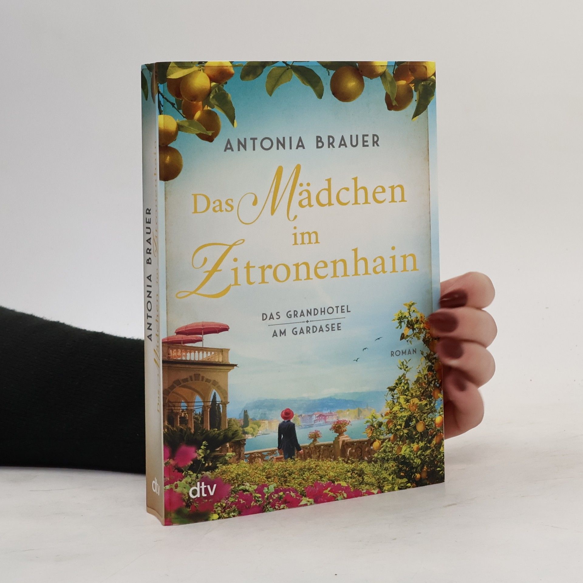 Antonia Brauer Das Mädchen im Zitronenhain
