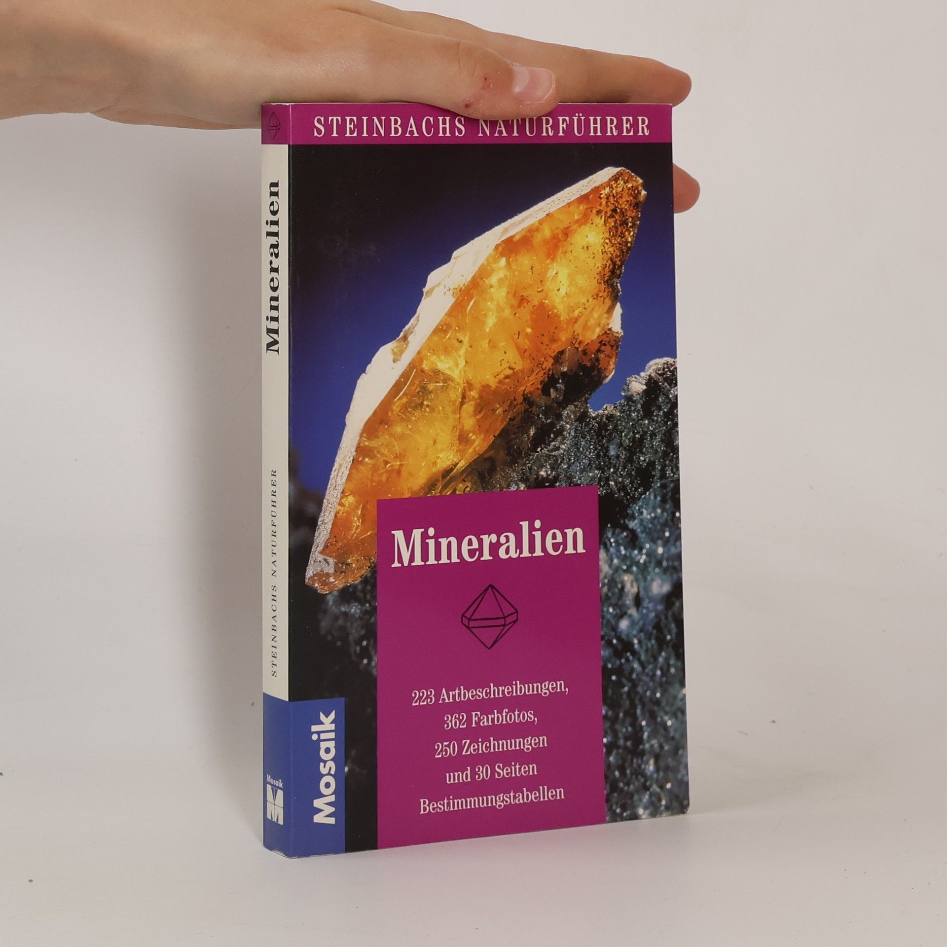 Olaf Medenbach Steinbachs Naturführer