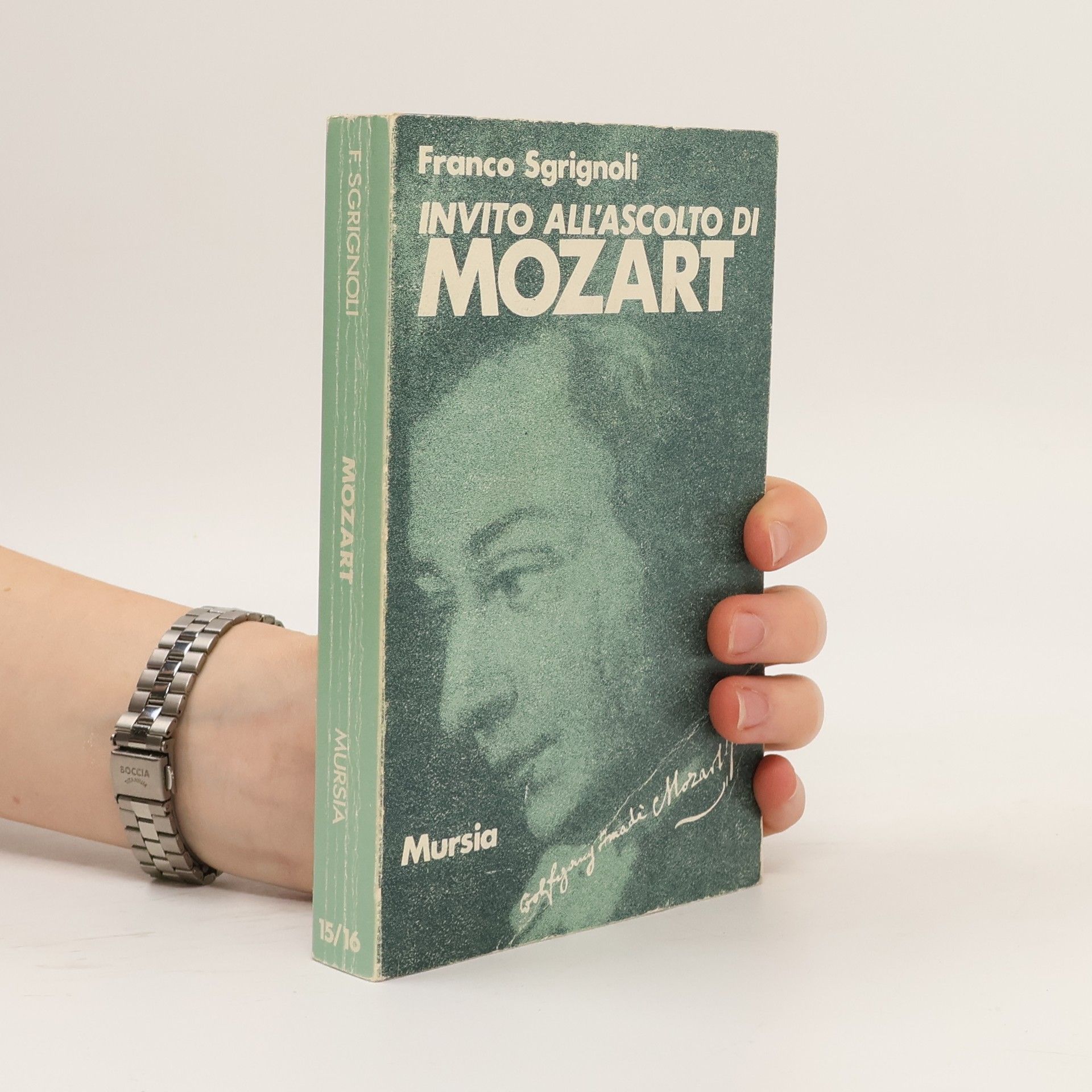 Franco Sgrignoli Invito all'ascolto di Wolfgang Amadeus Mozart