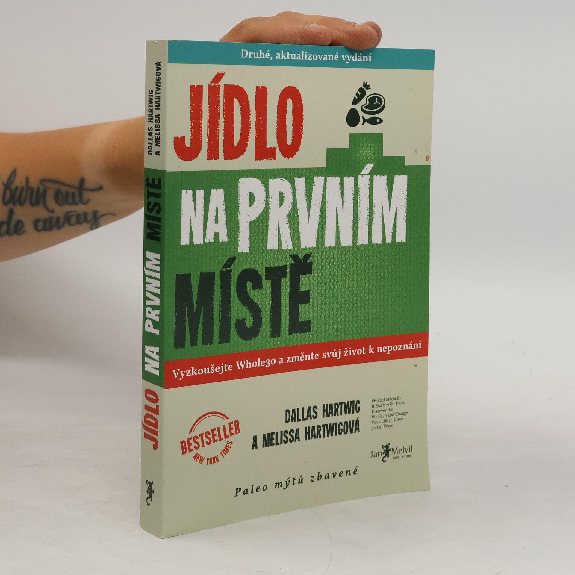 Dallas Hartwig Jídlo na prvním místě