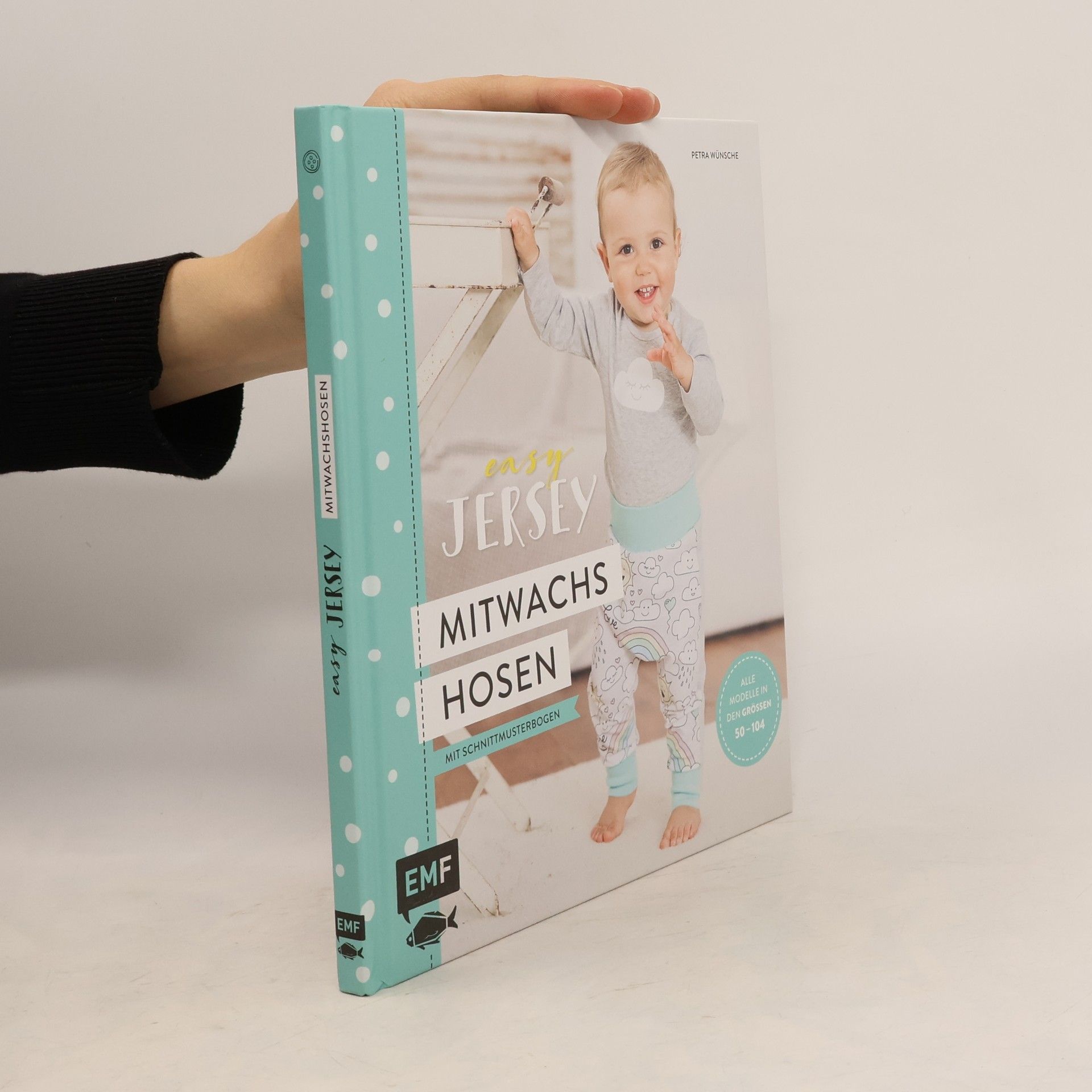 Petra Wünsche Easy Jersey - Mitwachshosen für Babys und Kids nähen