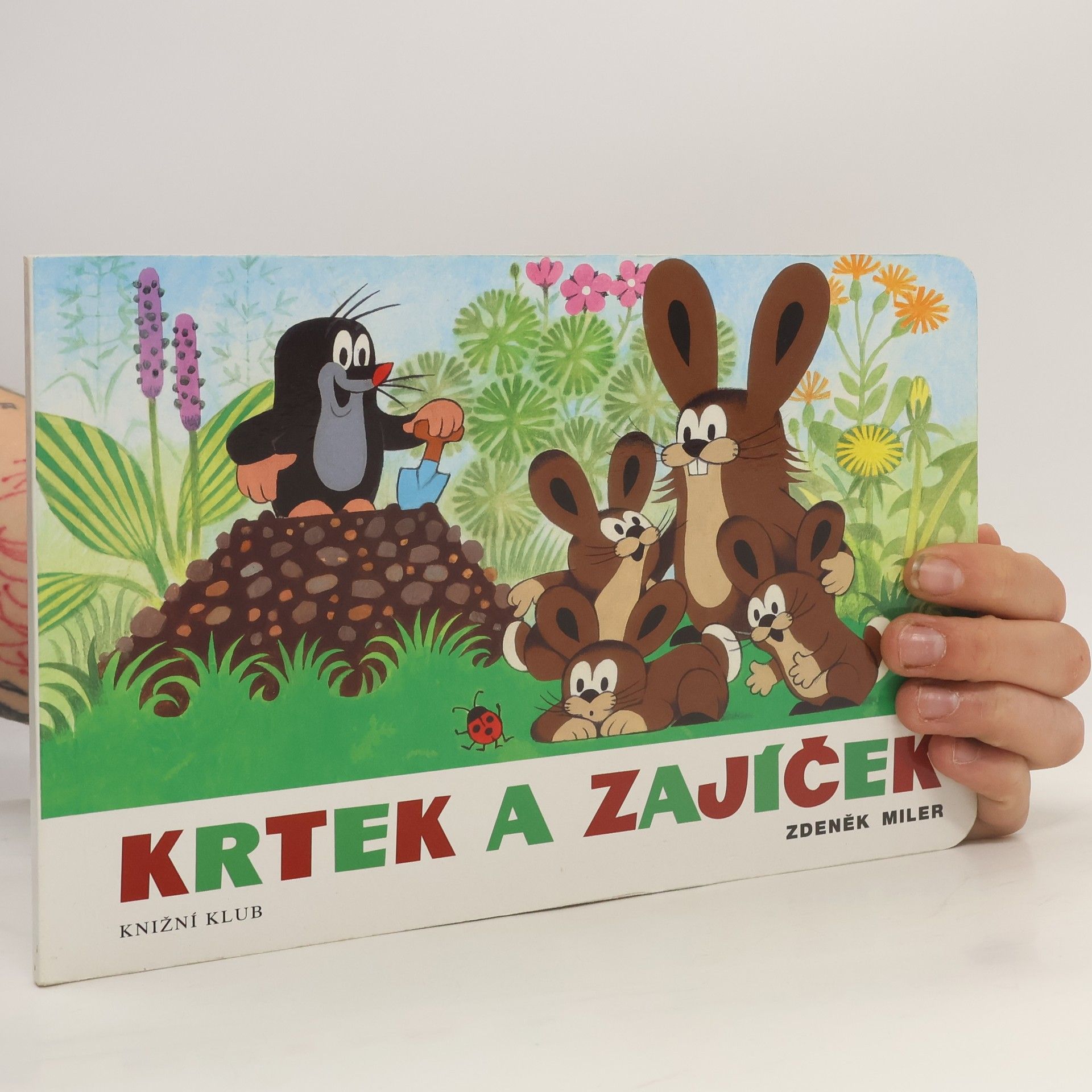 Zdeněk Miler Krtek a zajíček