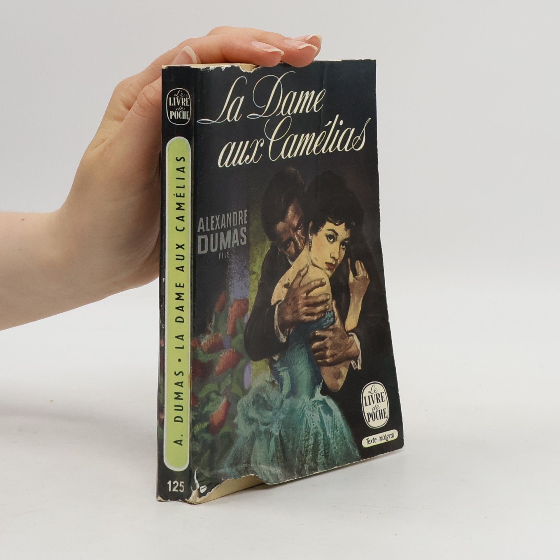 Alexandre Dumas fils La Dame aux Camélias