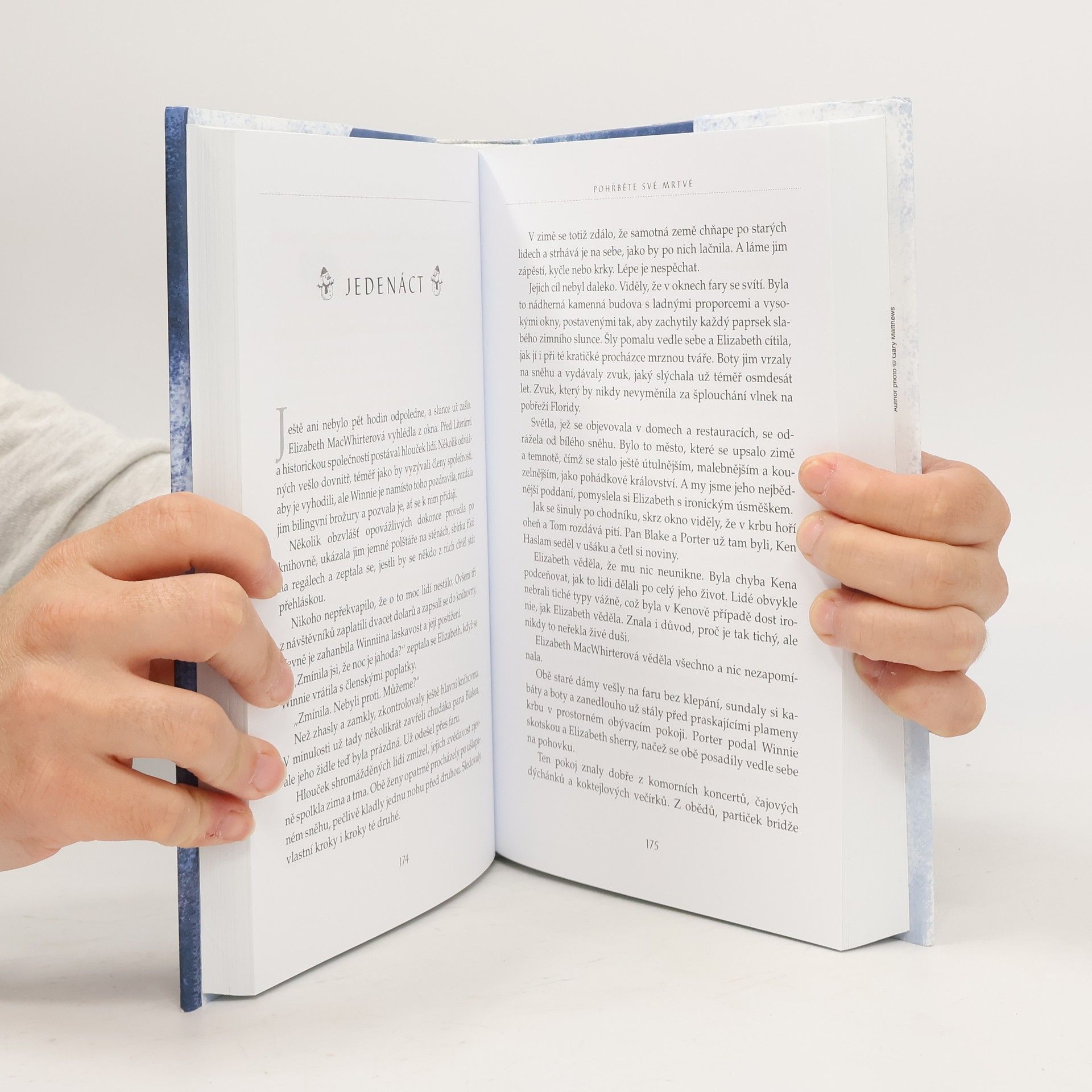 Louise Penny Pohřběte své mrtvé