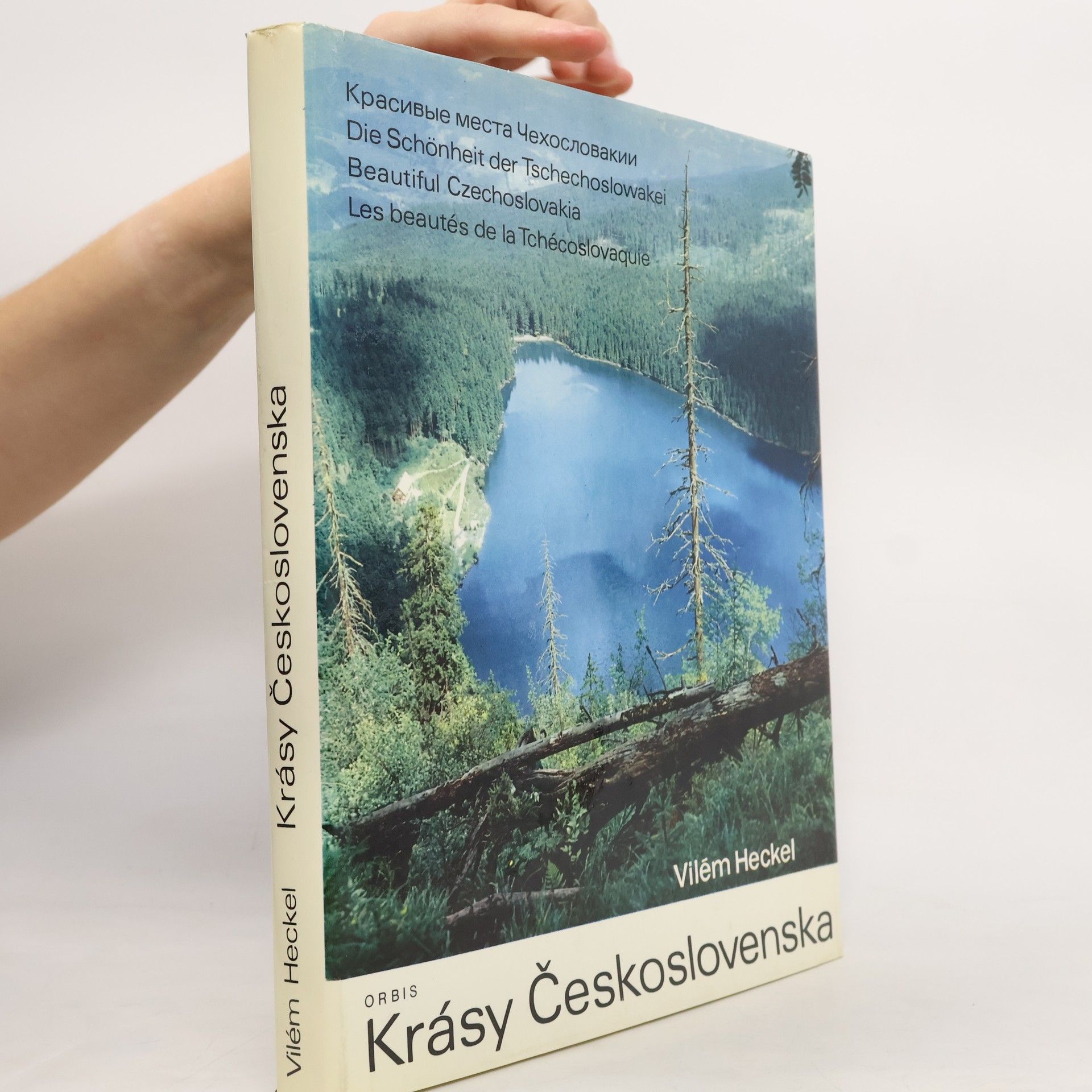 Vilém Heckel Krásy Československa