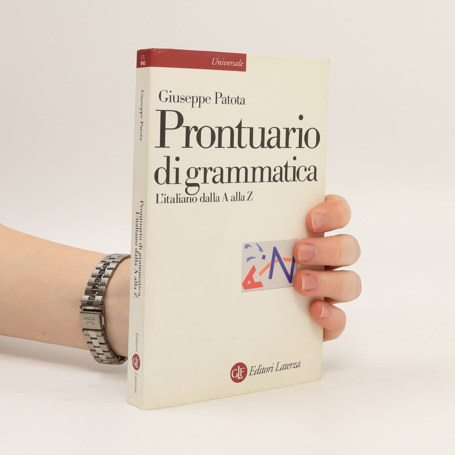 Universale Laterza: Prontuario di grammatica