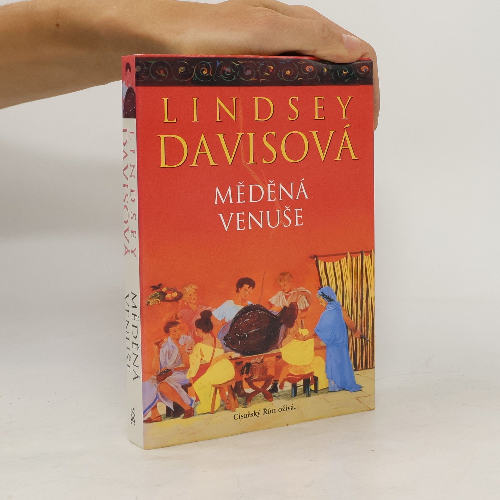 Lindsey Davis Měděná Venuše