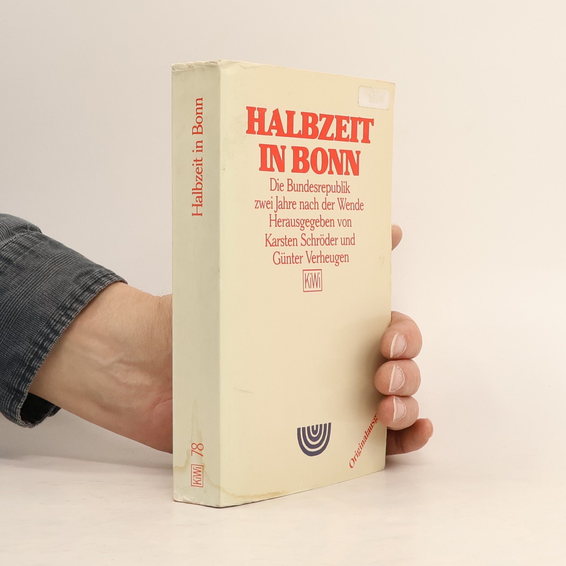 Karsten Schröder KiWi - 78: Halbzeit in Bonn