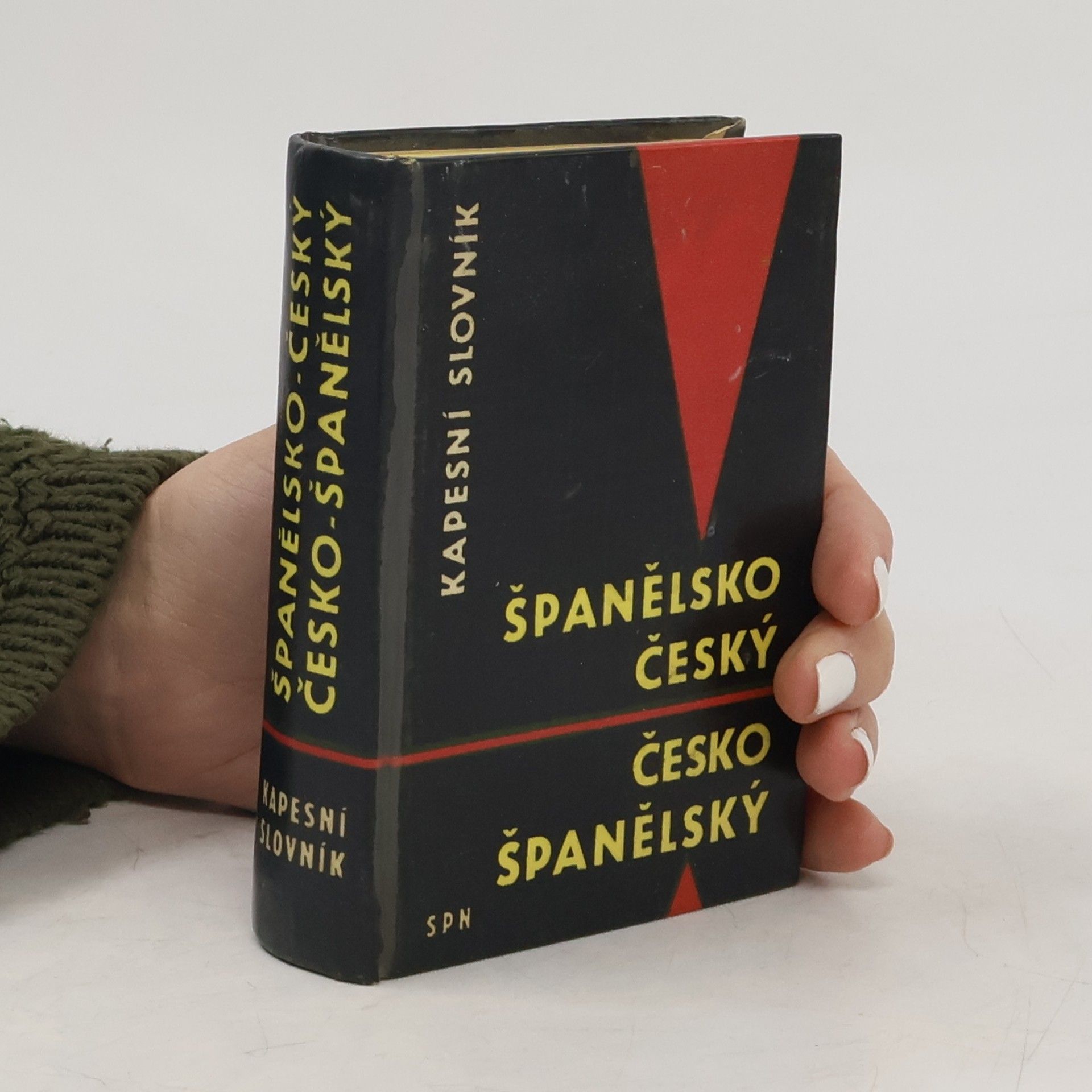 Prokopová Libuše Španělsko-český a česko-španělský kapesní slovník