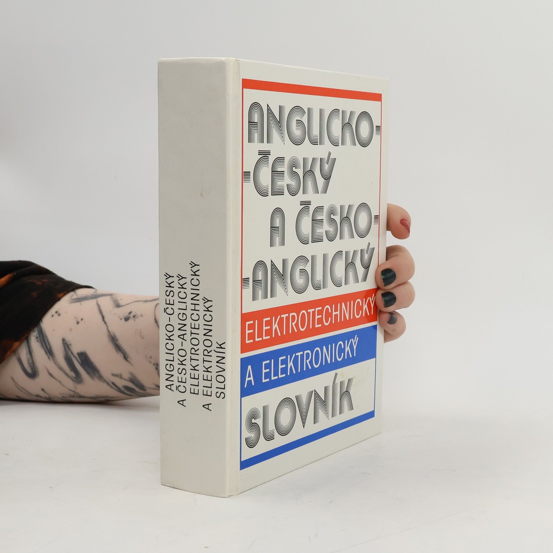 Autorenkollektiv Anglicko-český a česko-anglický elektrotechnický a elektronický slovník