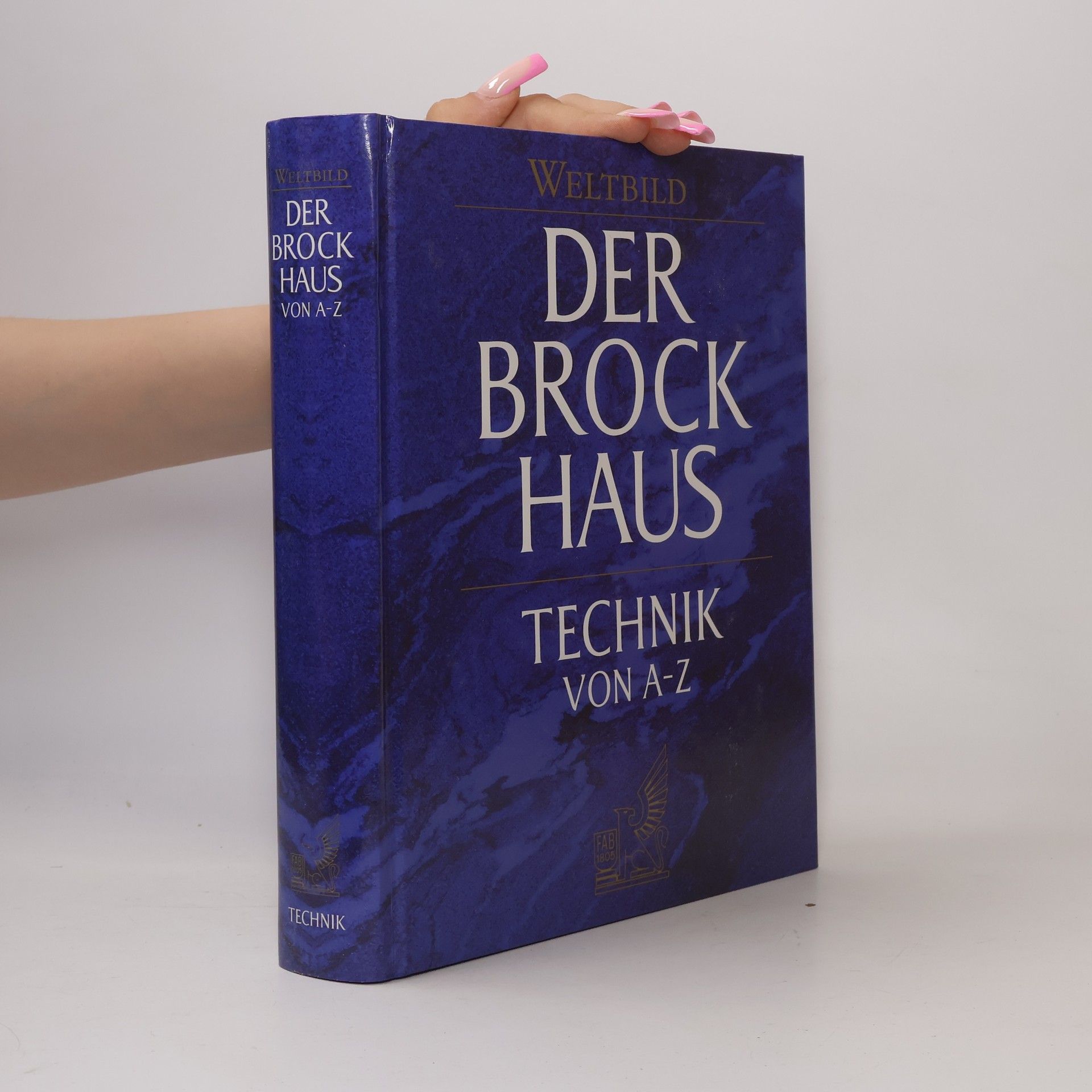 Klaus M. Lange Weltbild-Brockhaus Technik