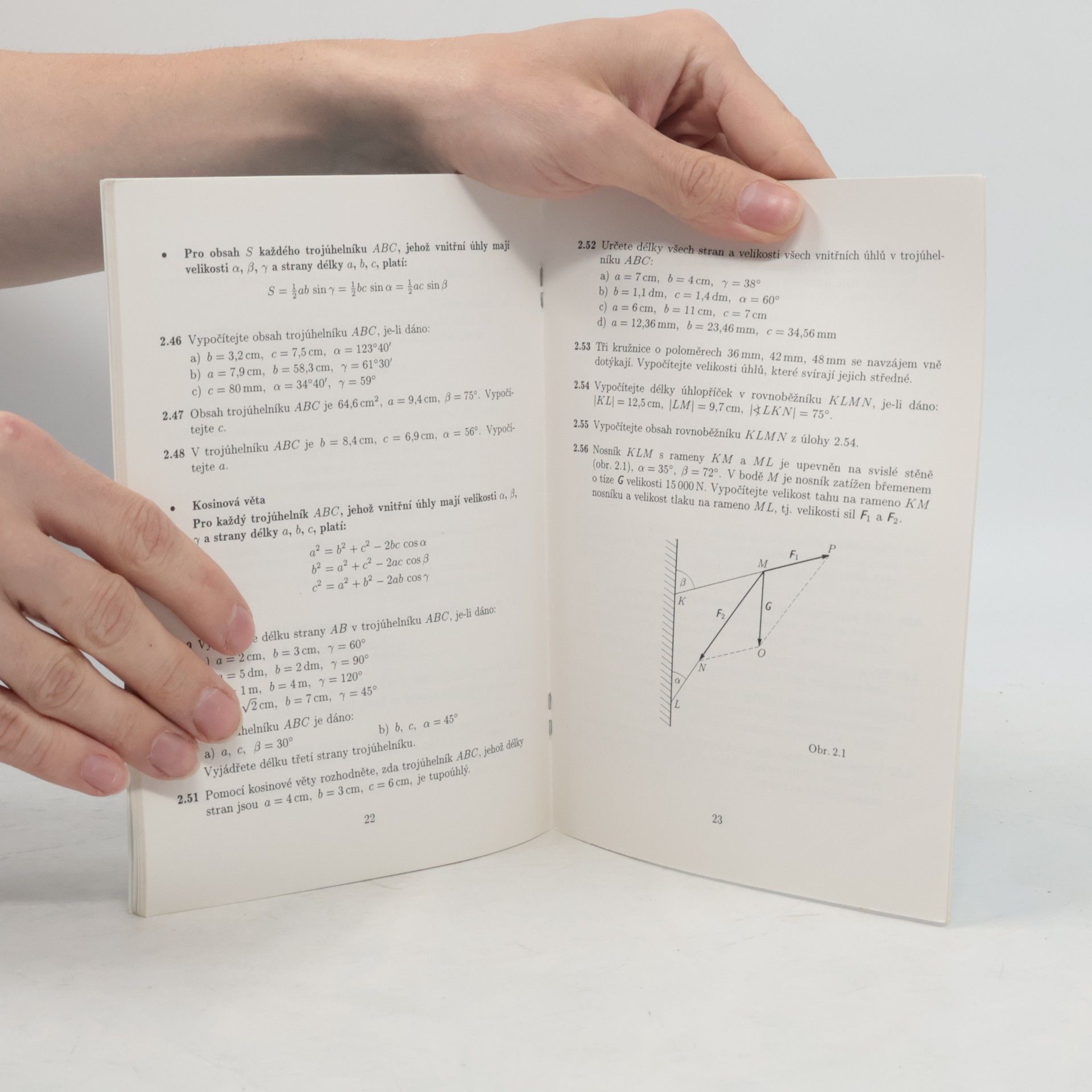 Oldřich Odvárko Sbírka úloh z matematiky pro gymnázia