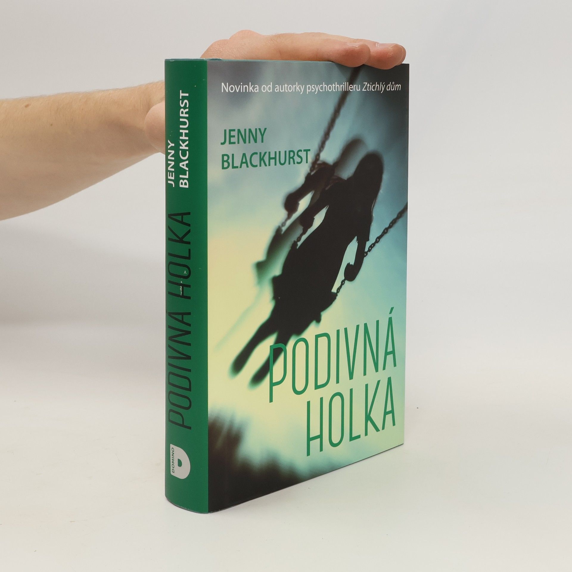 Jenny Blackhurst Podivná holka