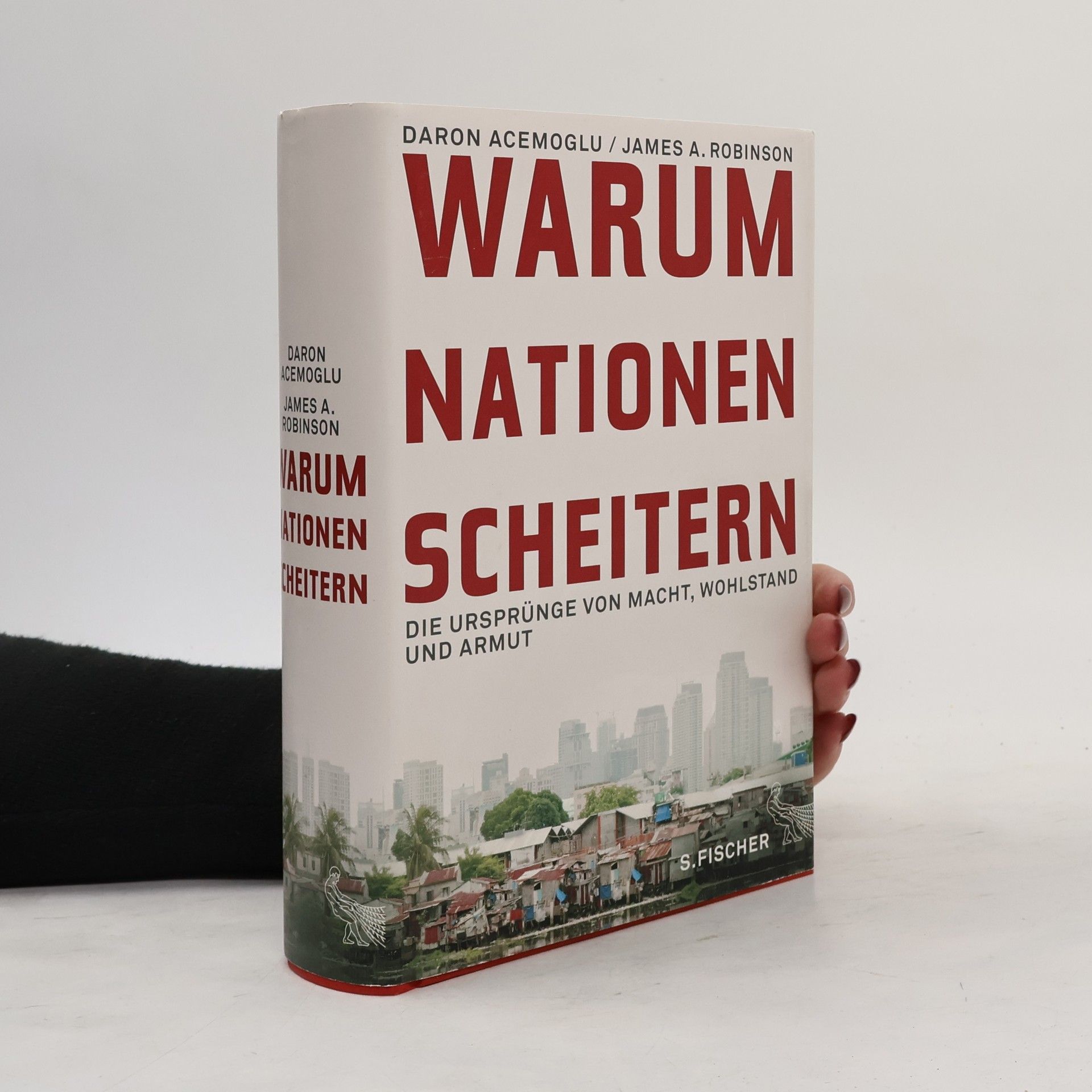 Daron Acemoğlu Warum Nationen scheitern