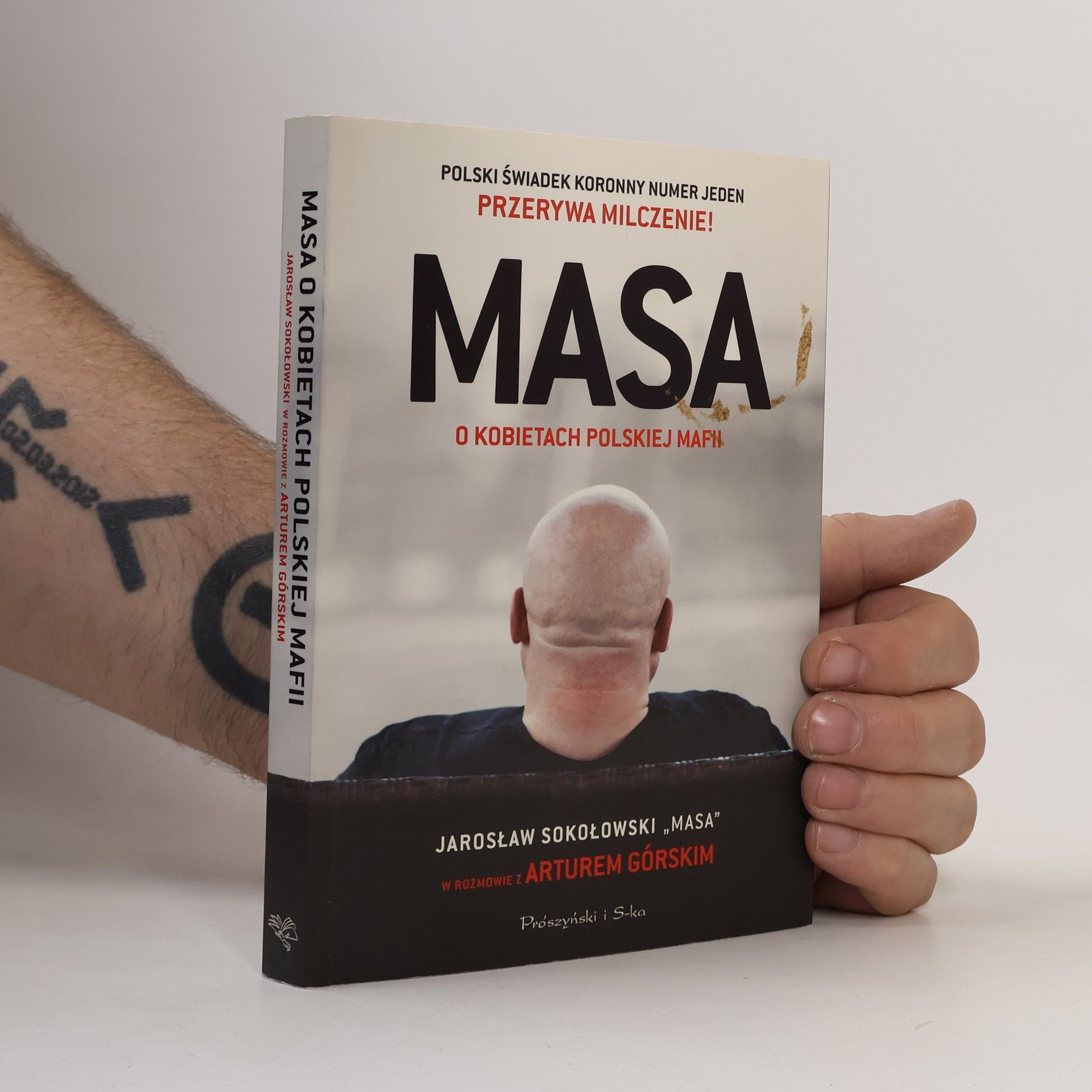 Artur Górski MASA o kobietach polskiej mafii