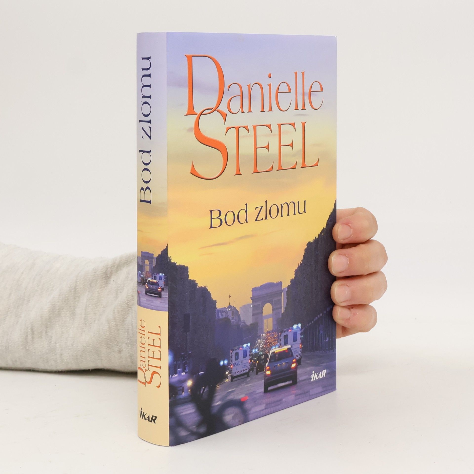 Danielle Steel Bod zlomu