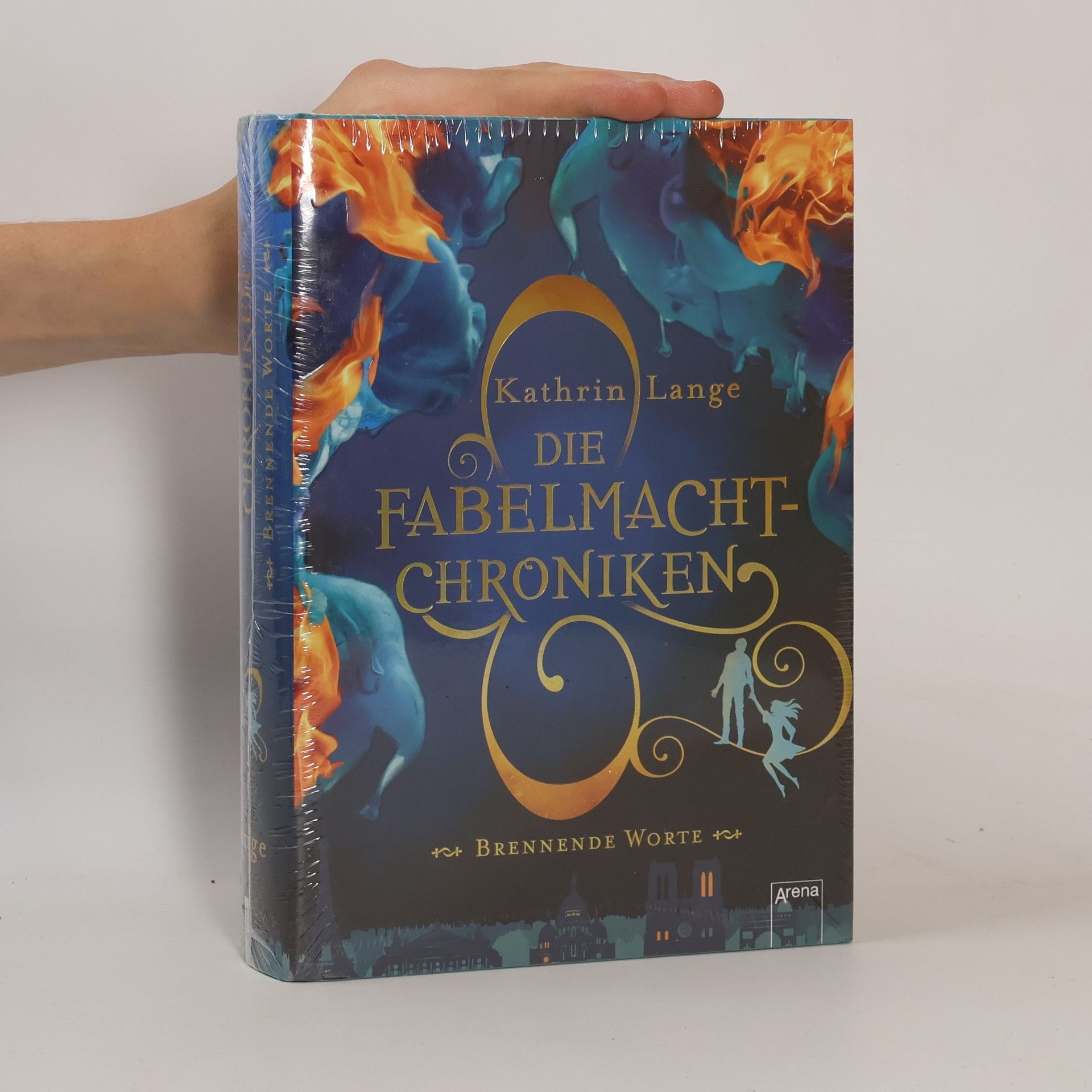 Kathrin Lange Die Fabelmacht-Chroniken - brennende Worte