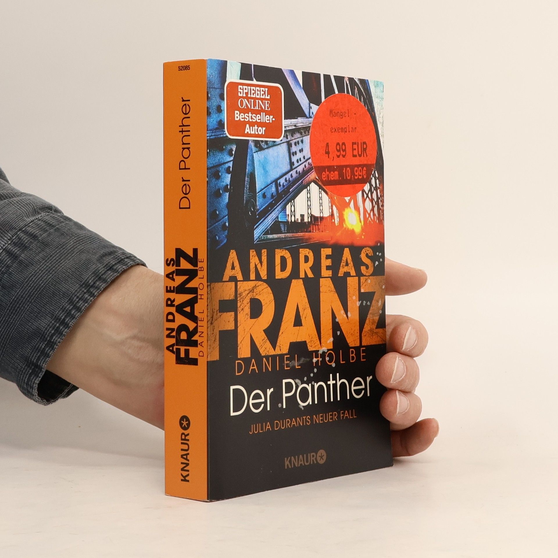 Andreas Franz Der Panther