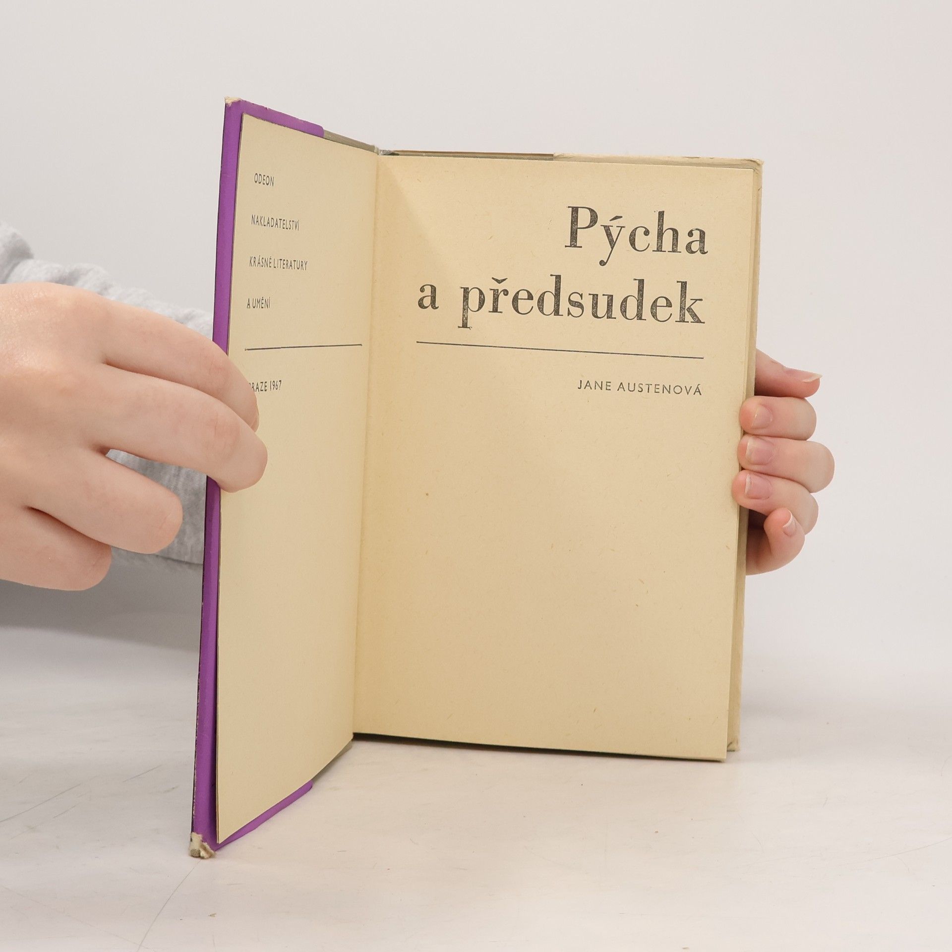 Jane Austen Pýcha a předsudek