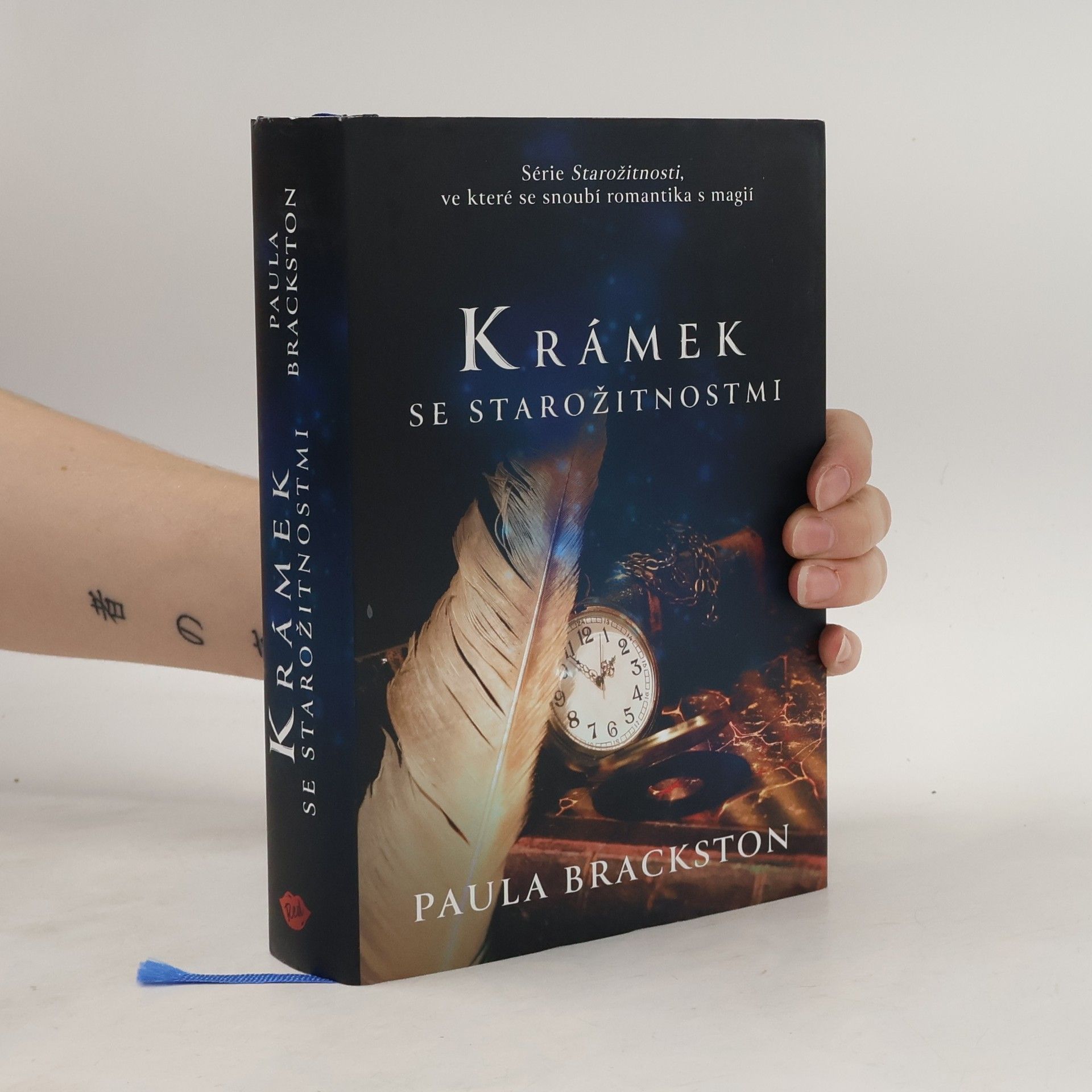 Paula Brackston Krámek se starožitnostmi