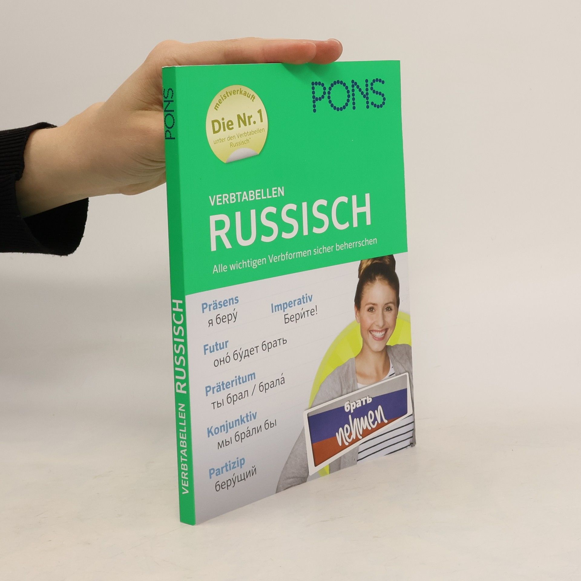 Renate Babiel PONS Verbtabellen Russisch