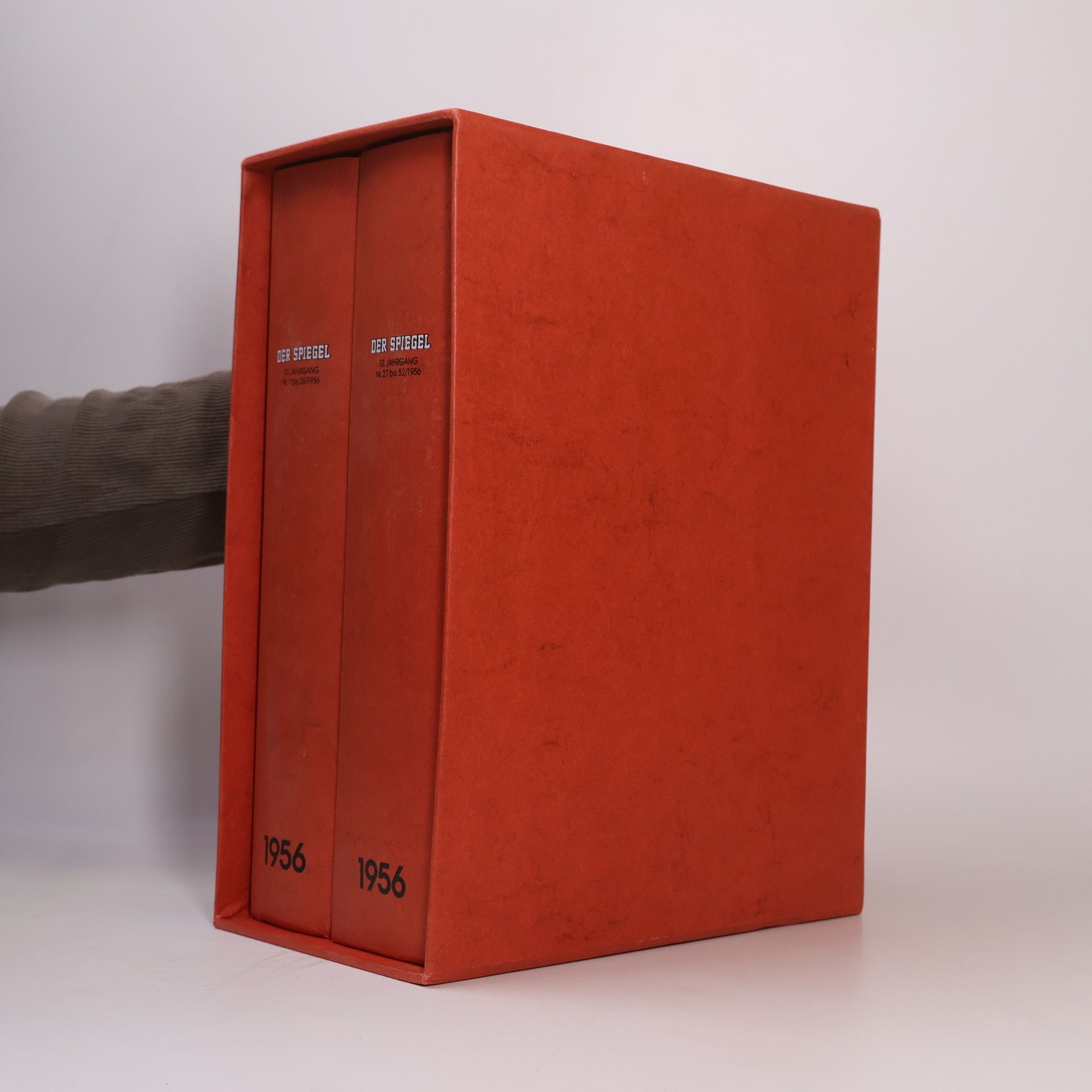 Collectif d'auteurs Der Spiegel. 10 Jahrgang. Nr. 1 bis 52/1956
