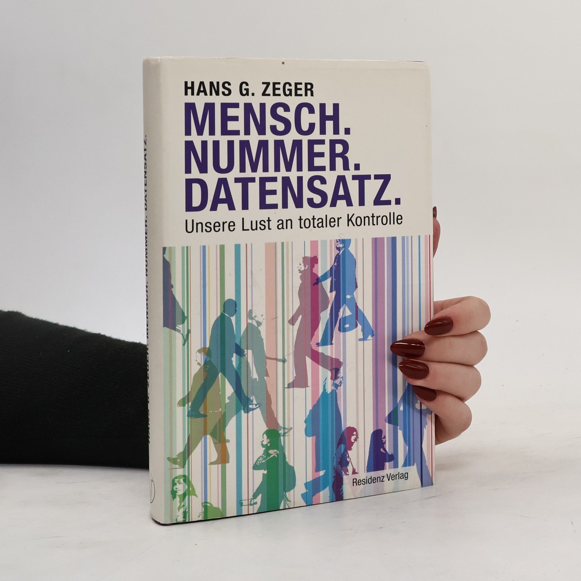 Hans Zeger Mensch. Nummer. Datensatz