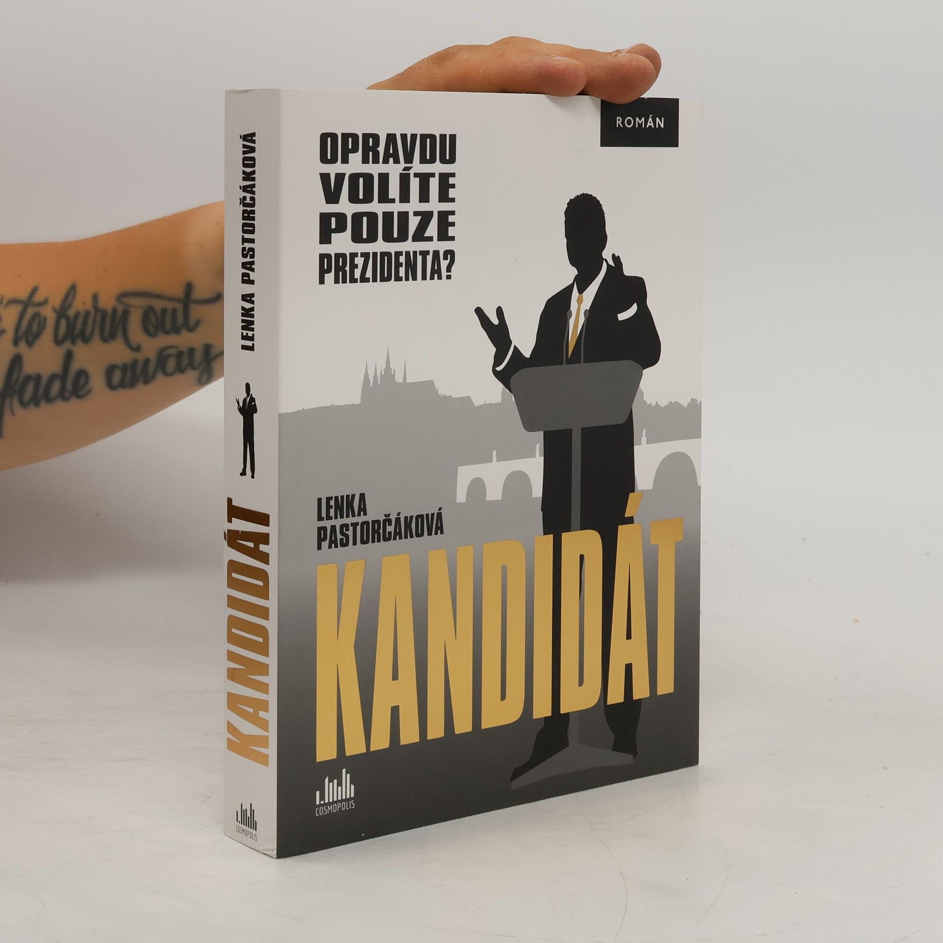 Lenka Pastorčáková Kandidát