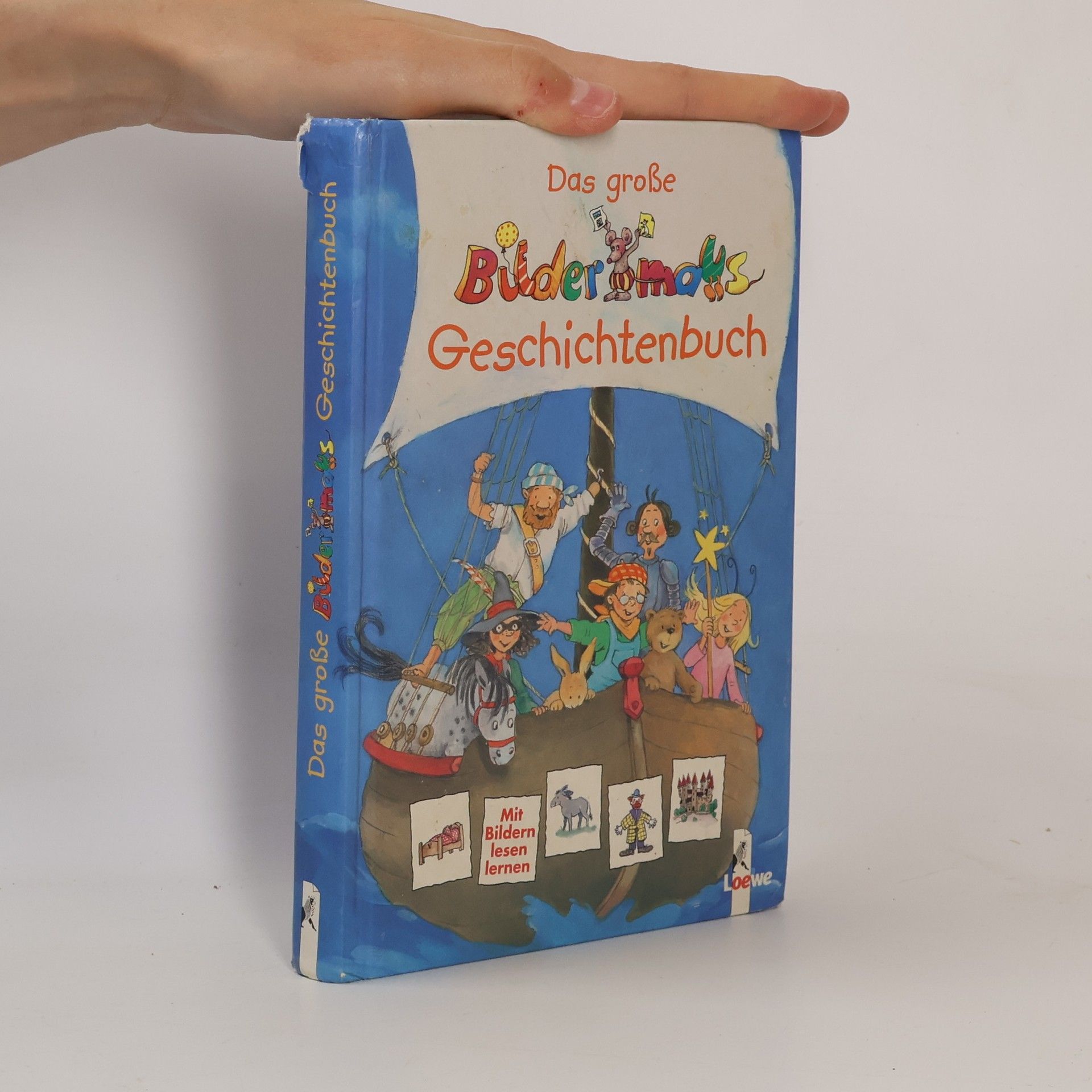 Werner Färber Das große Bildermaus-Geschichtenbuch