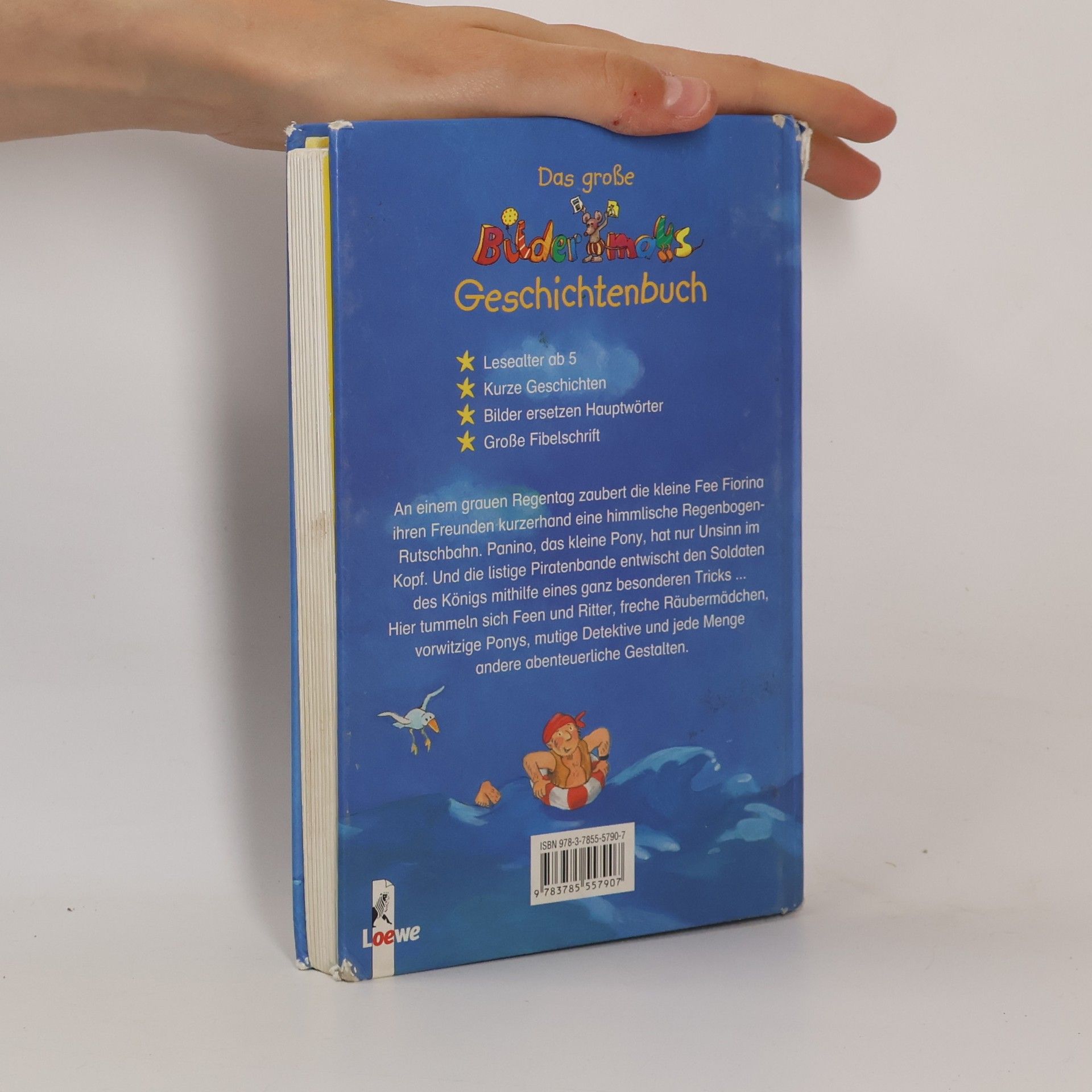 Werner Färber Das große Bildermaus-Geschichtenbuch