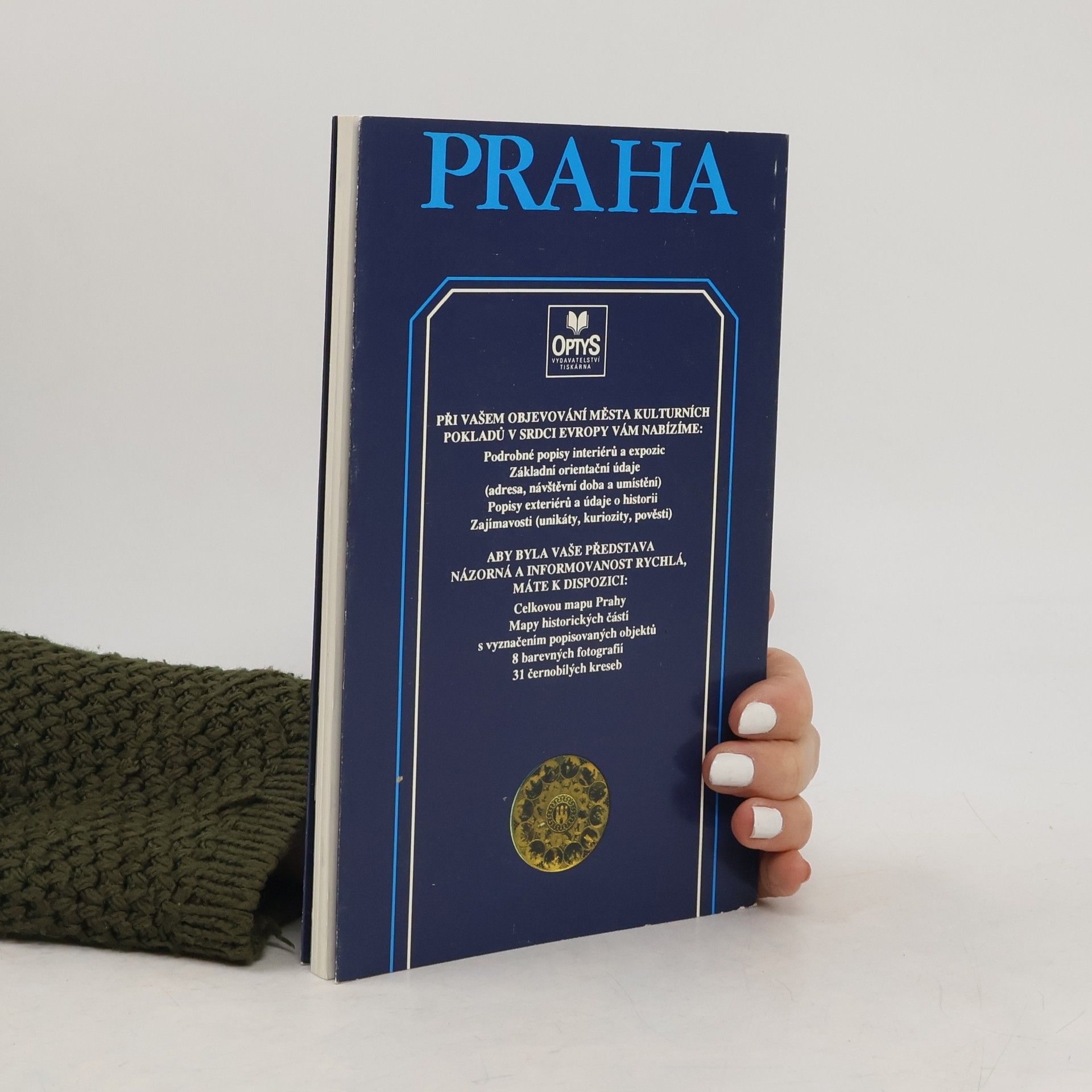 Vladimír Tkáč Praha, město kulturních pokladů