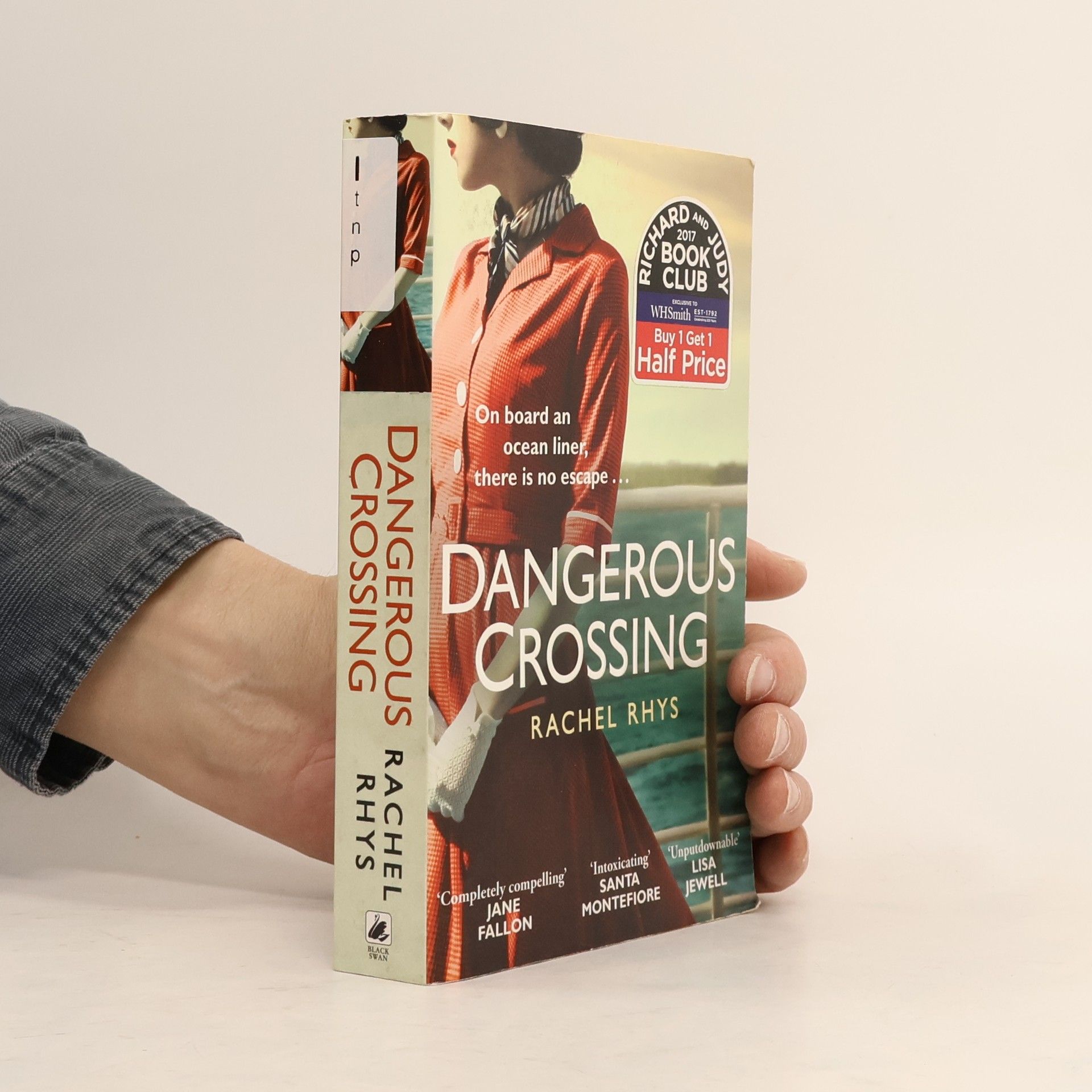 Tammy Cohen A Dangerous Crossing