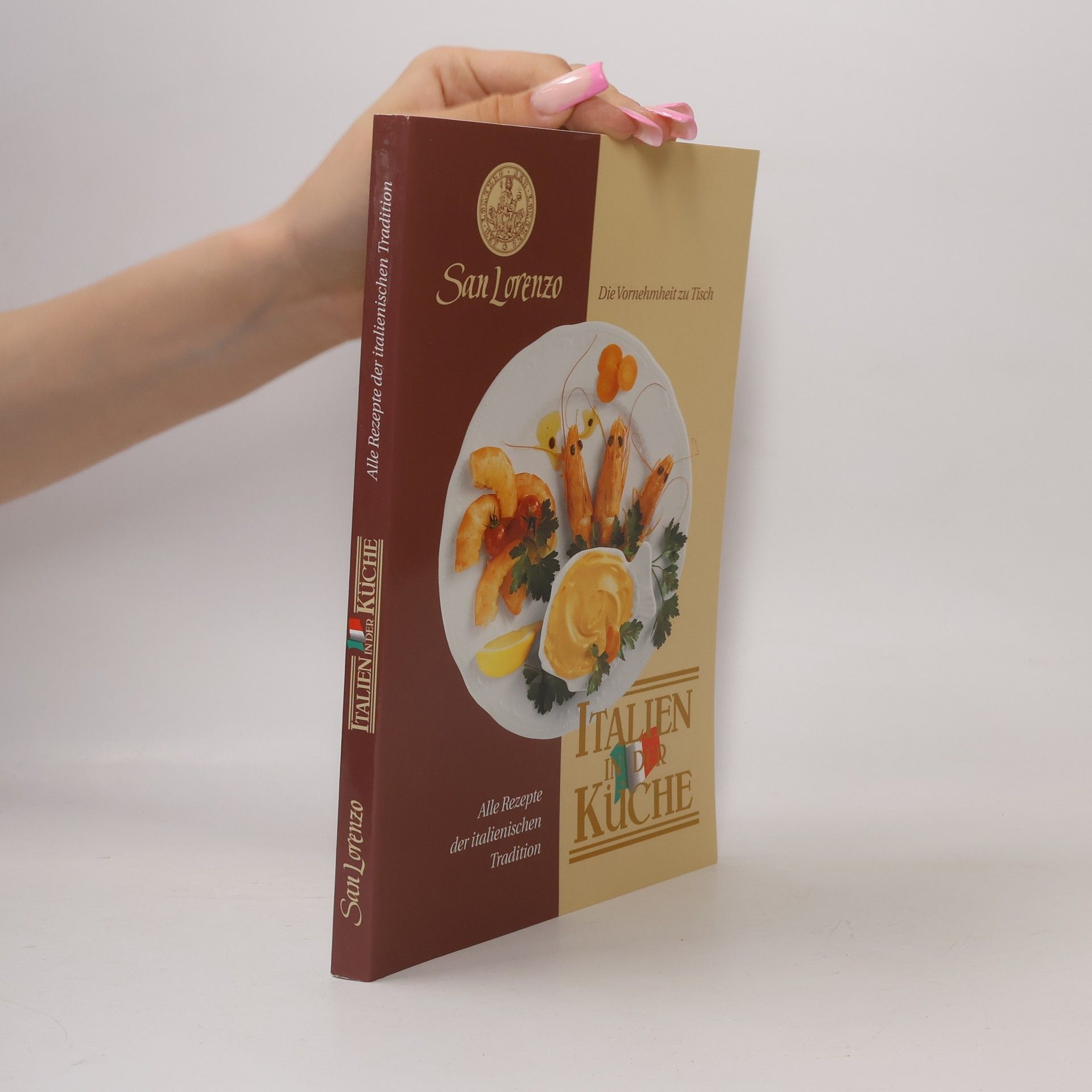 Autorenkollektiv Italien in der Küche