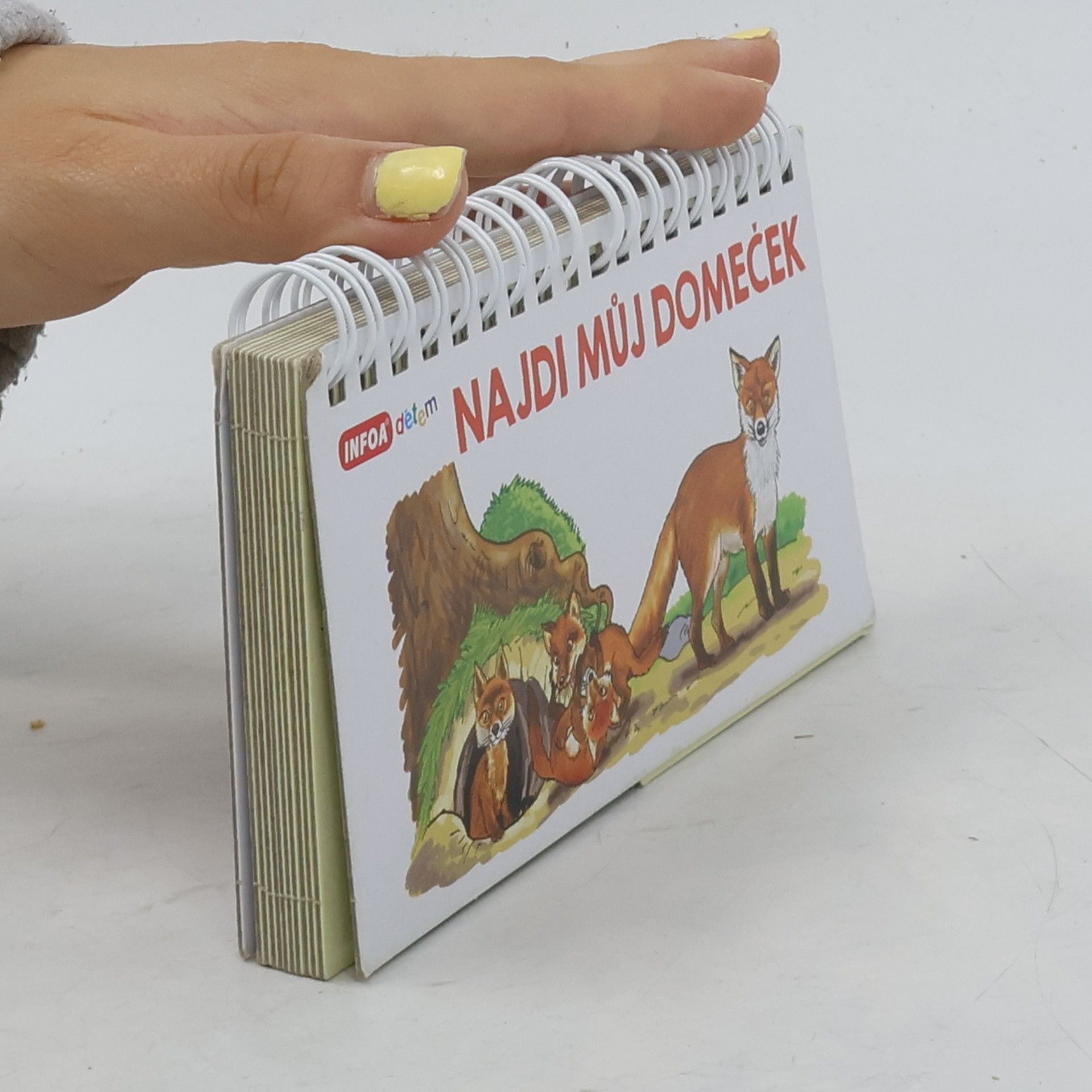 Antonín Šplíchal Najdi můj domeček
