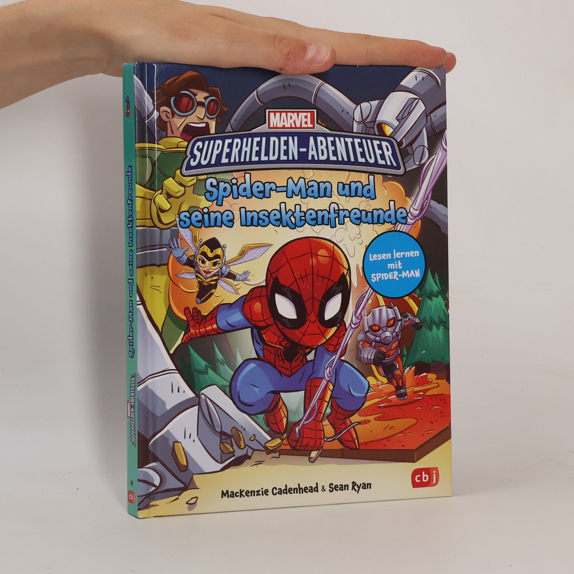 MacKenzie Cadenhead MARVEL Superhelden Abenteuer - Spider-Man und seine Insektenfreunde