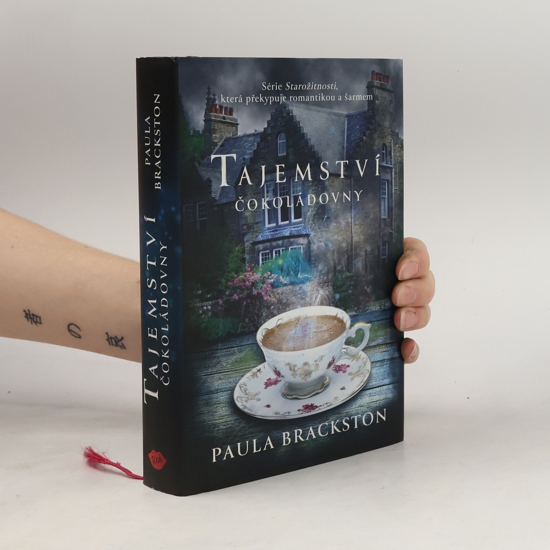Paula Brackston Tajemství čokoládovny